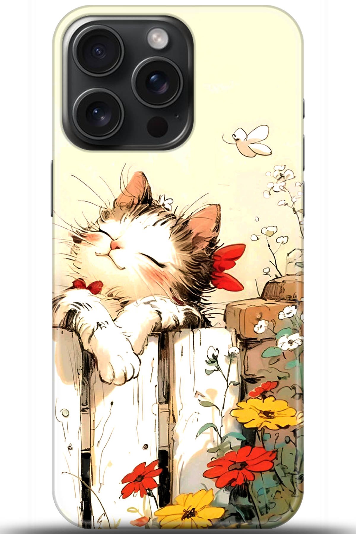 Apple iPhone 15 Pro Max Uyumlu Kılıf HD Baskılı Kılıf - Followed Institution 5651