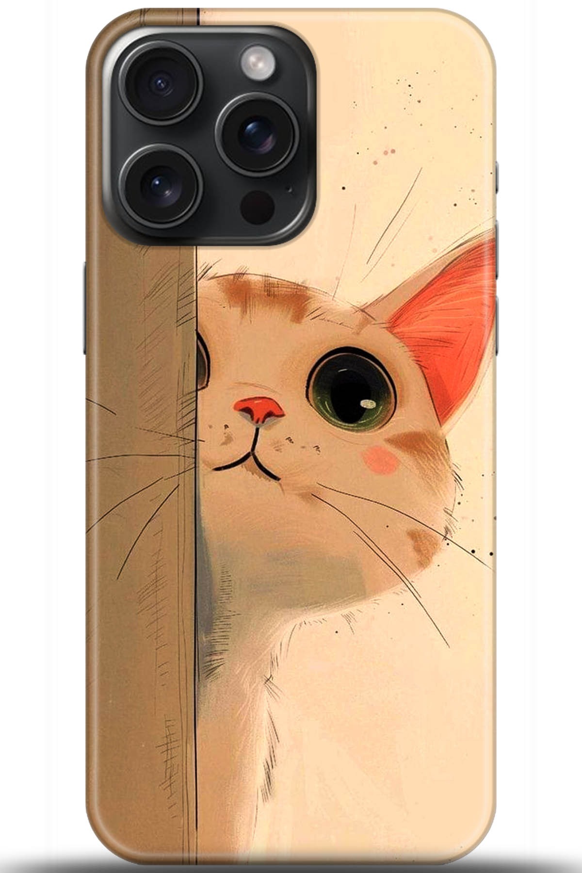 Apple iPhone 15 Pro Max Uyumlu Kılıf HD Baskılı Kılıf - Followed Institution 5653