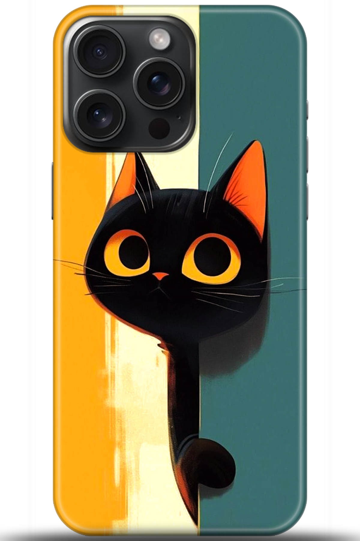 Apple iPhone 15 Pro Max Uyumlu Kılıf HD Baskılı Kılıf - Followed Institution 5654