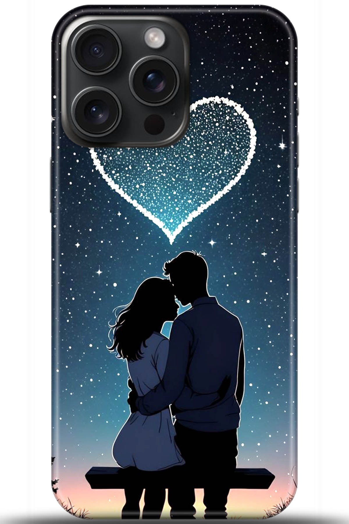 Apple iPhone 15 Pro Max Uyumlu Kılıf HD Baskılı Kılıf - Followed Institution 5691