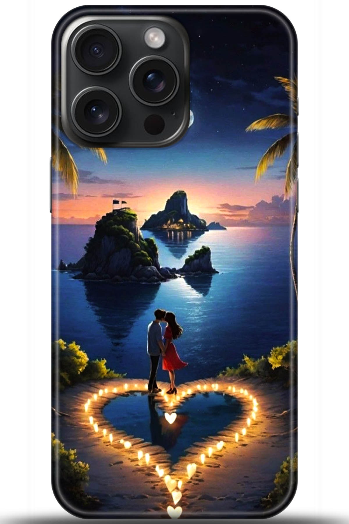 Apple iPhone 15 Pro Max Uyumlu Kılıf HD Baskılı Kılıf - Followed Institution 5692