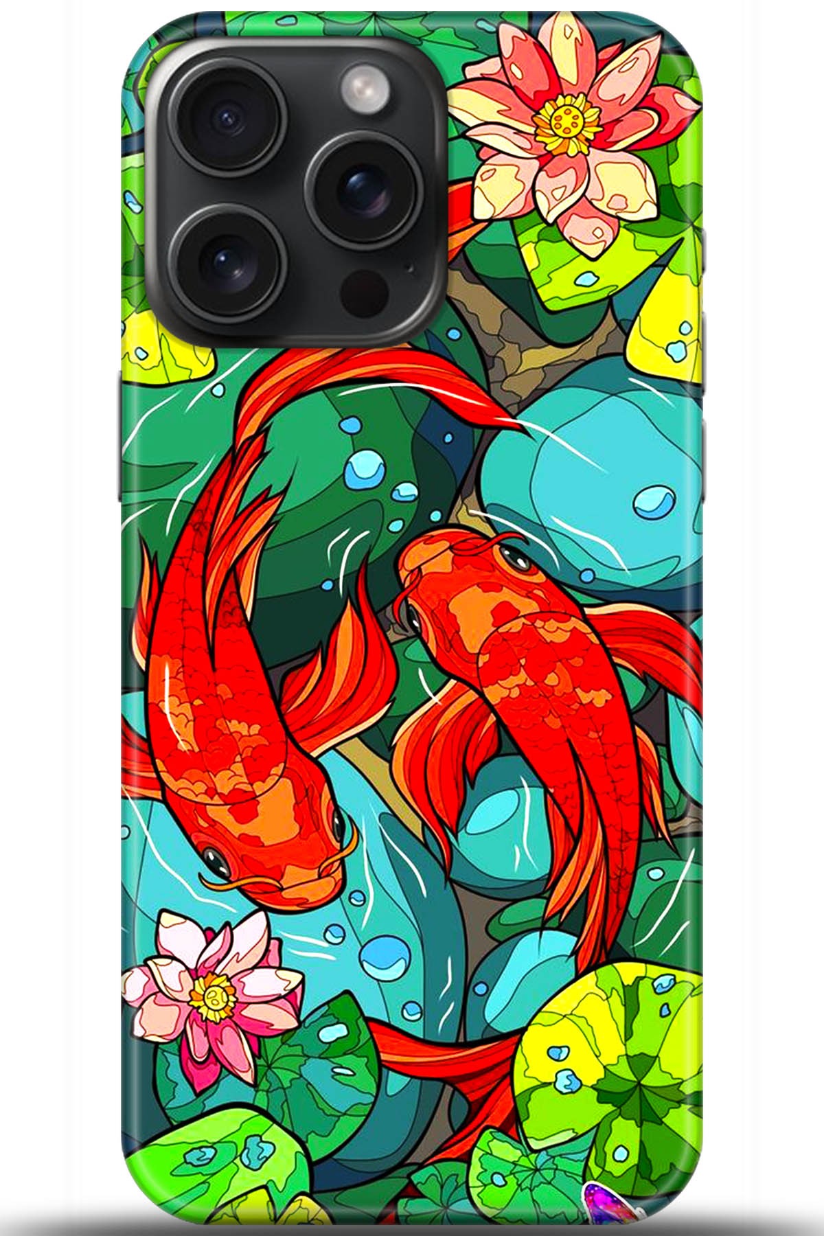 Apple iPhone 15 Pro Max Uyumlu Kılıf HD Baskılı Kılıf - Followed Institution 5700