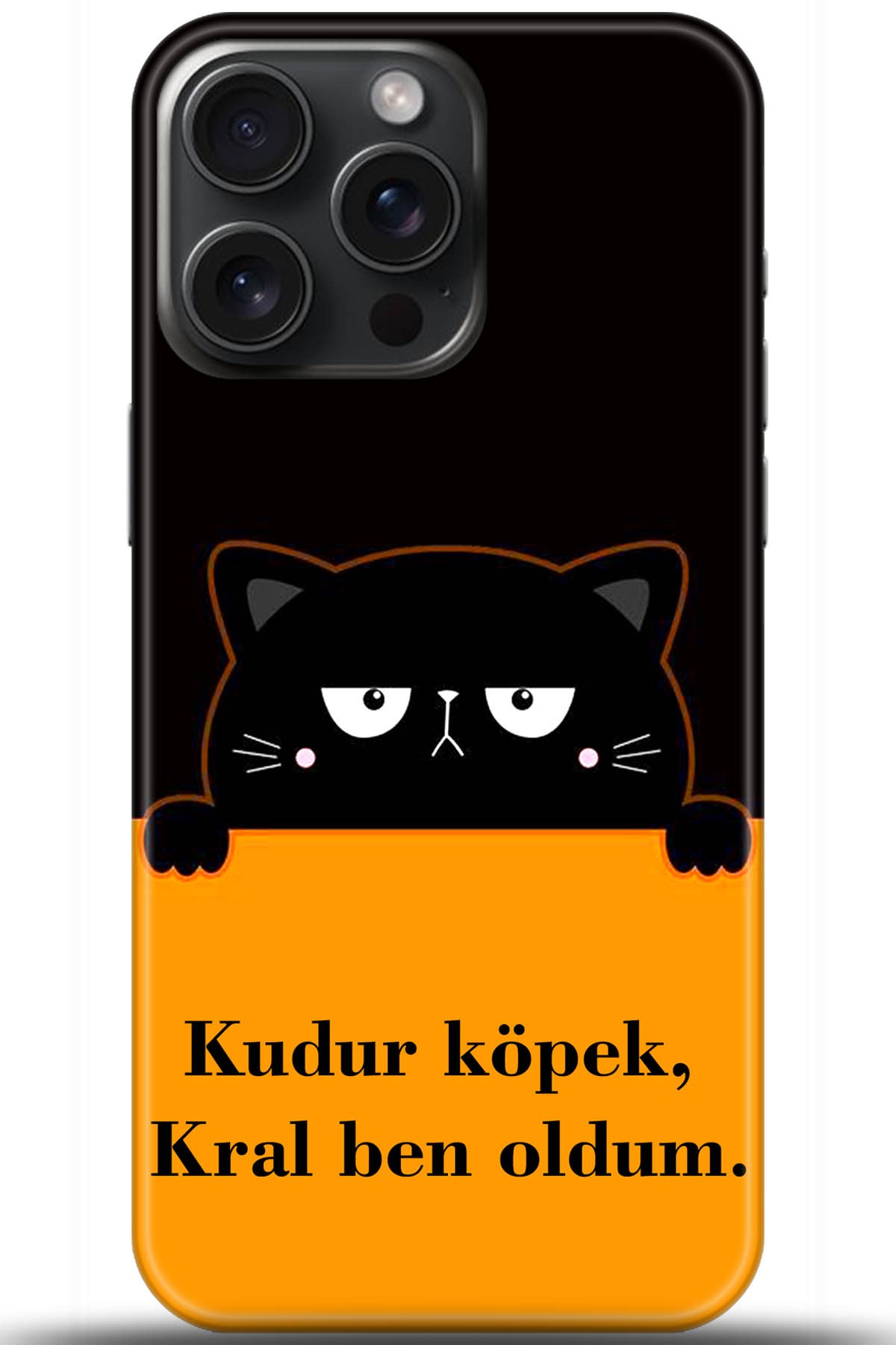 Apple iPhone 15 Pro Max Uyumlu Kılıf HD Baskılı Kılıf - Followed Institution 5719