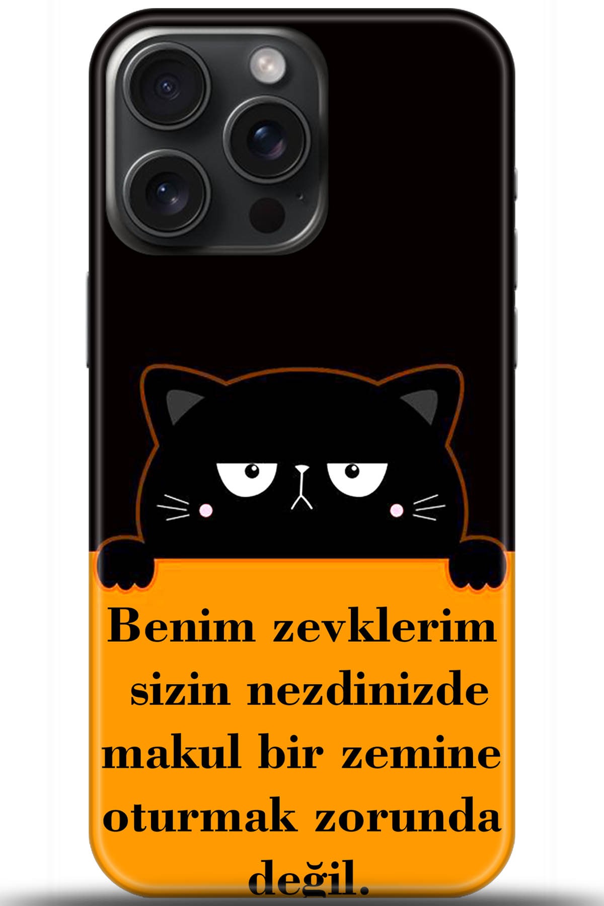 Apple iPhone 15 Pro Max Uyumlu Kılıf HD Baskılı Kılıf - Followed Institution 5720