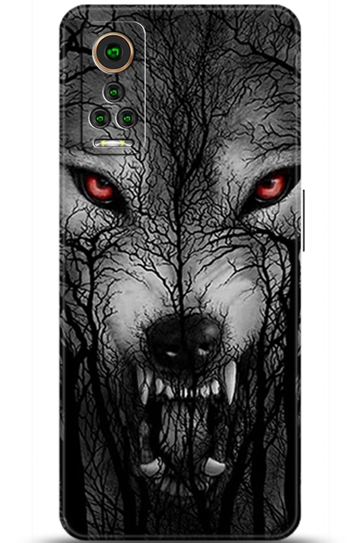 General Mobile GM 22 Pro Uyumlu Kılıf HD Baskılı Kılıf - Followed Institution 0009