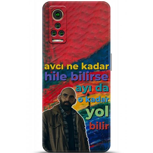 Uyumlu Kılıf HD Baskılı Kılıf - Followed Institution 5006