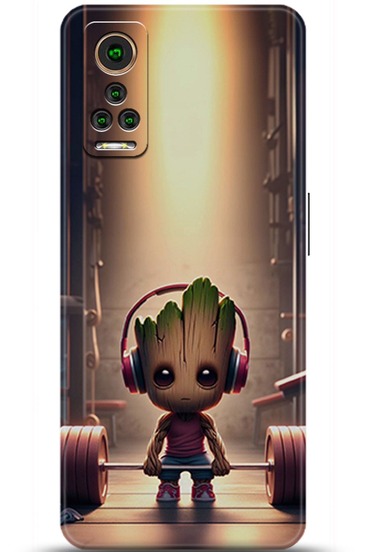 General Mobile GM 22 Pro Uyumlu Kılıf HD Baskılı Kılıf - Followed Institution 5015