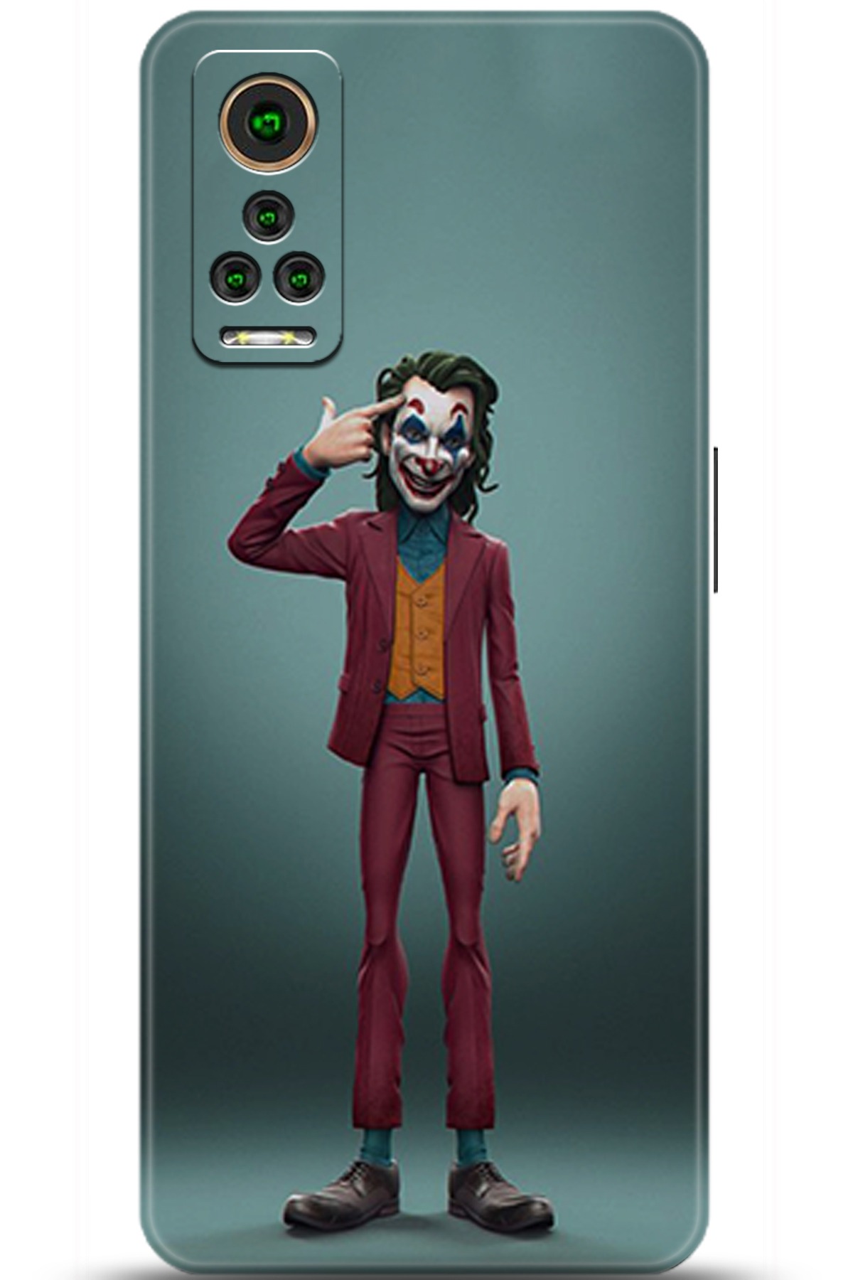 General Mobile GM 22 Pro Uyumlu Kılıf HD Baskılı Kılıf - Followed Institution 5017