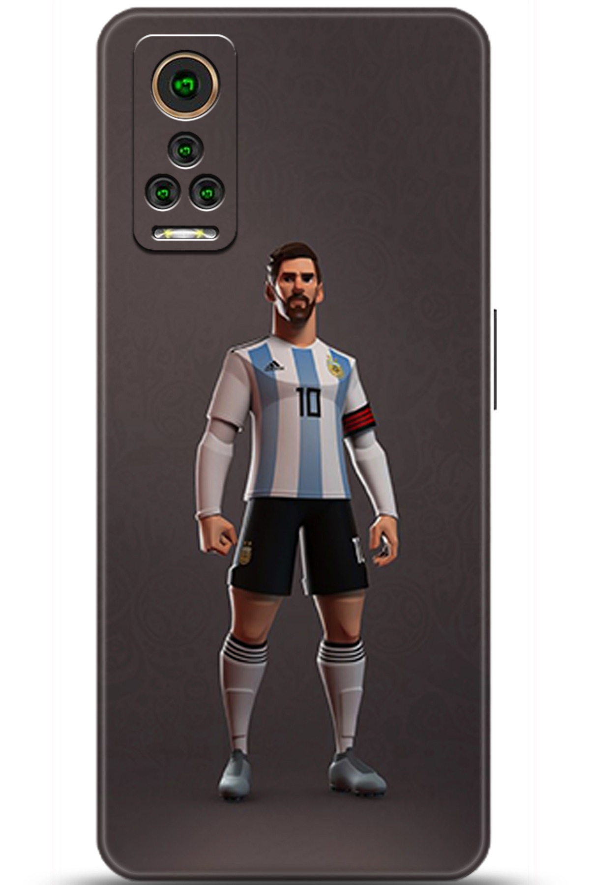 General Mobile GM 22 Pro Uyumlu Kılıf HD Baskılı Kılıf - Followed Institution 5040