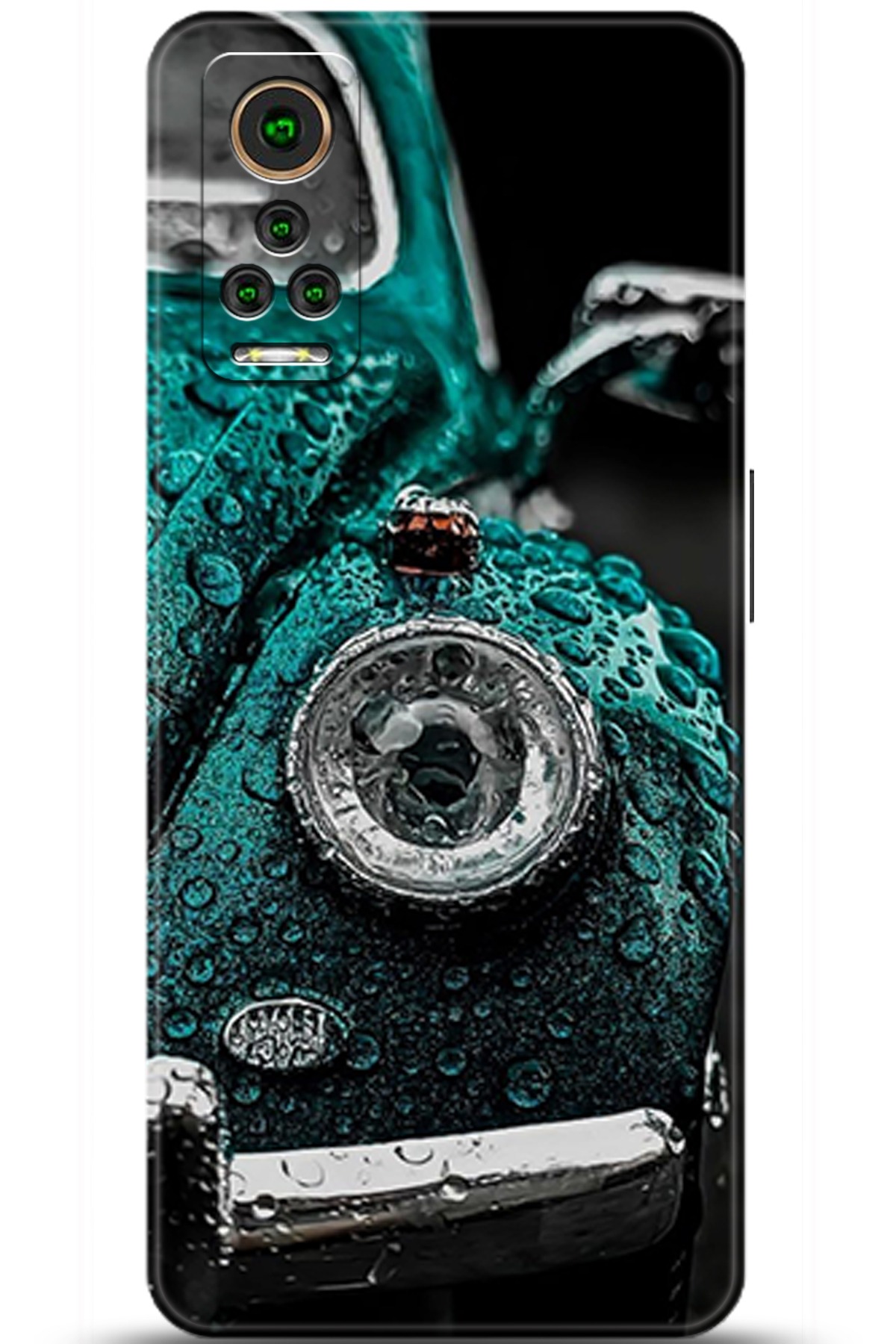 General Mobile GM 22 Pro Uyumlu Kılıf HD Baskılı Kılıf - Followed Institution 5089