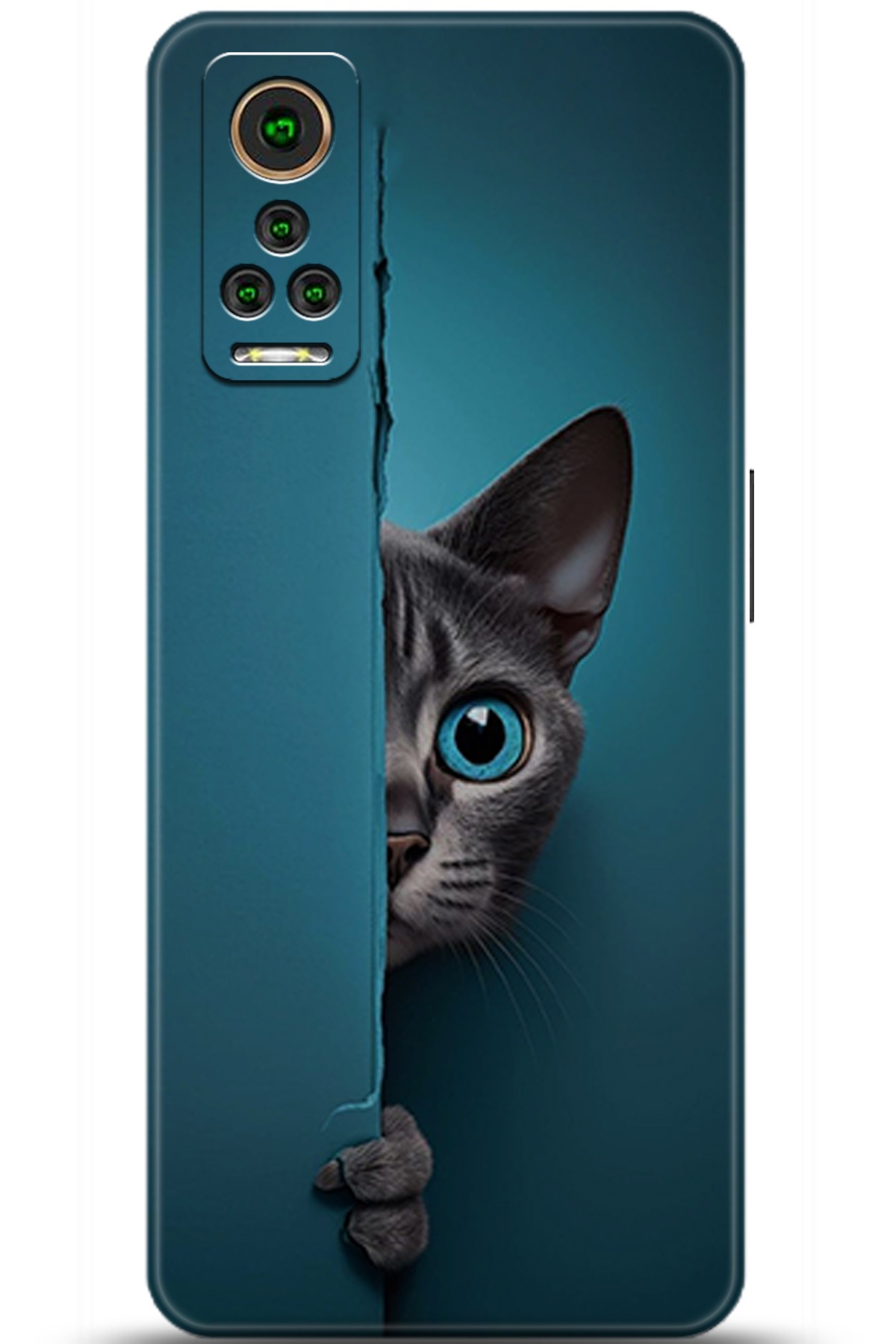 General Mobile GM 22 Pro Uyumlu Kılıf HD Baskılı Kılıf - Followed Institution 5091