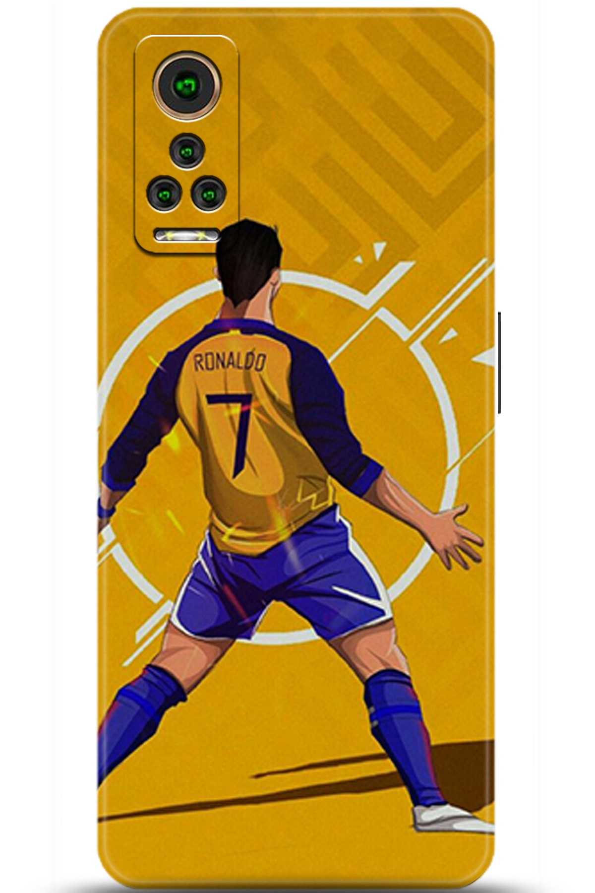 General Mobile GM 22 Pro Uyumlu Kılıf HD Baskılı Kılıf - Followed Institution 5093