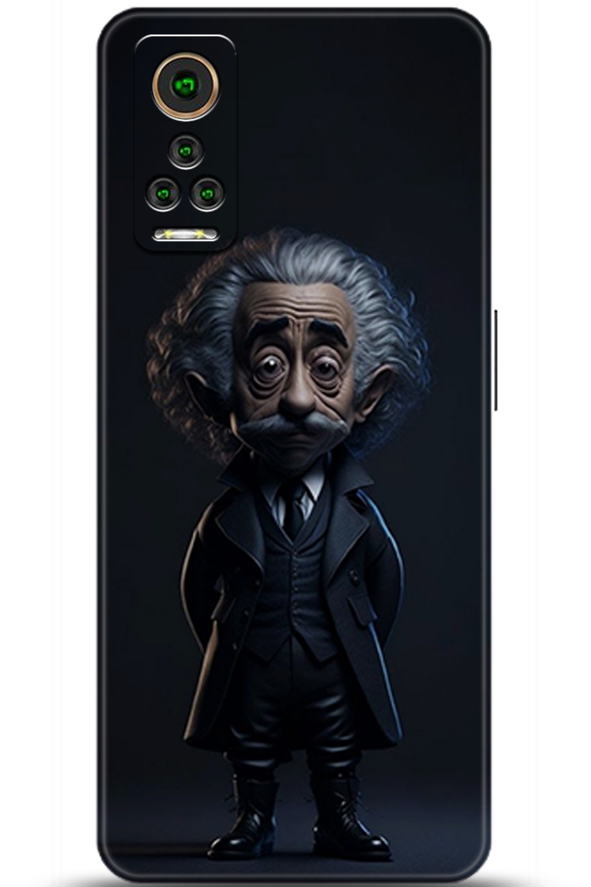 General Mobile GM 22 Pro Uyumlu Kılıf HD Baskılı Kılıf - Followed Institution 5105