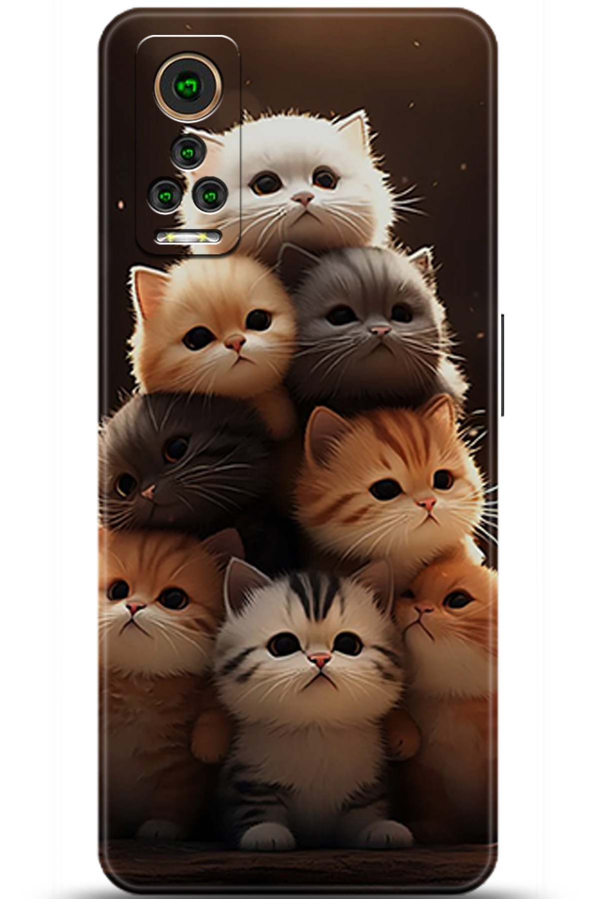 General Mobile GM 22 Pro Uyumlu Kılıf HD Baskılı Kılıf - Followed Institution 5113