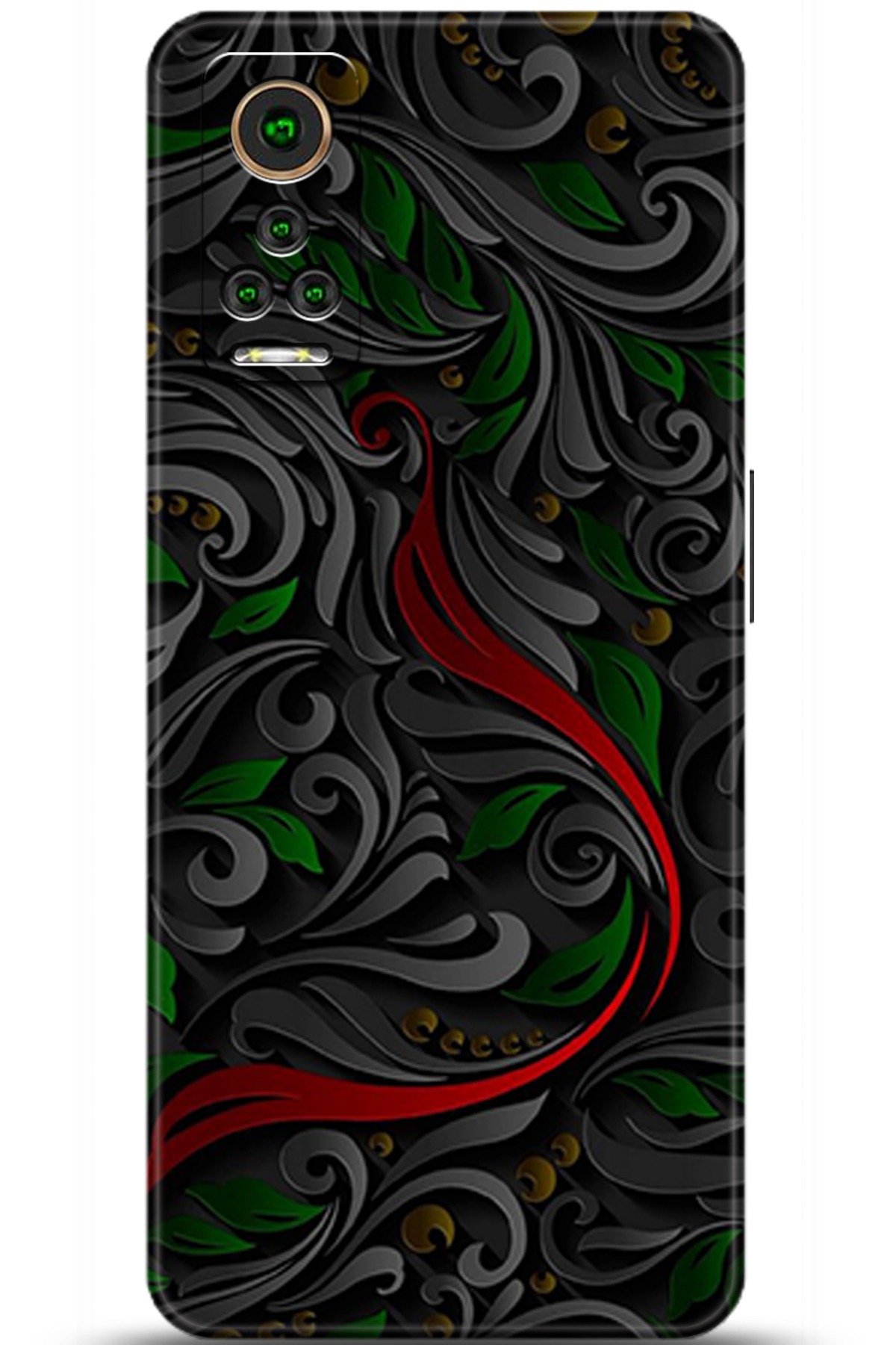 General Mobile GM 22 Pro Uyumlu Kılıf HD Baskılı Kılıf - Followed Institution 5145