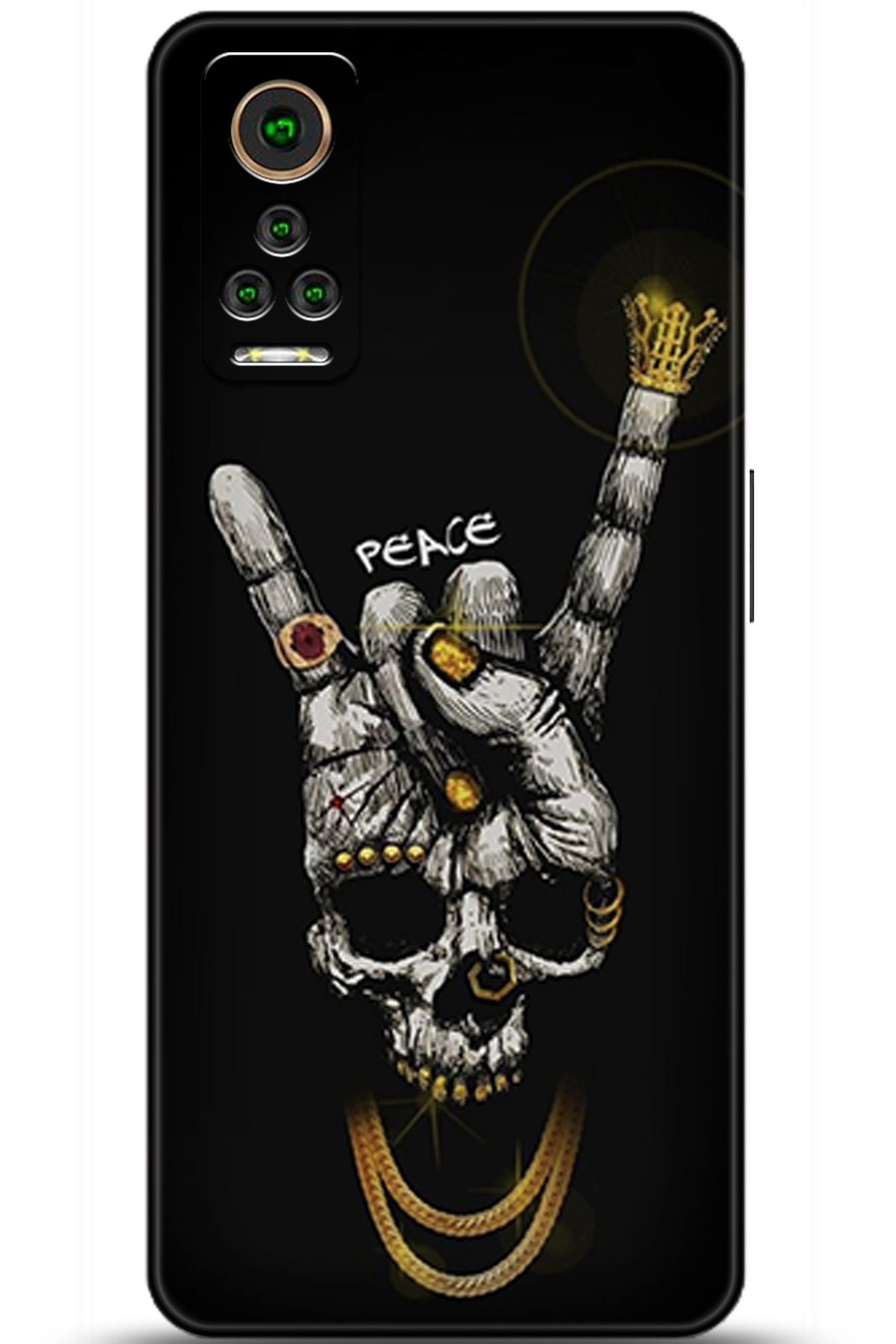 General Mobile GM 22 Pro Uyumlu Kılıf HD Baskılı Kılıf - Followed Institution 5148