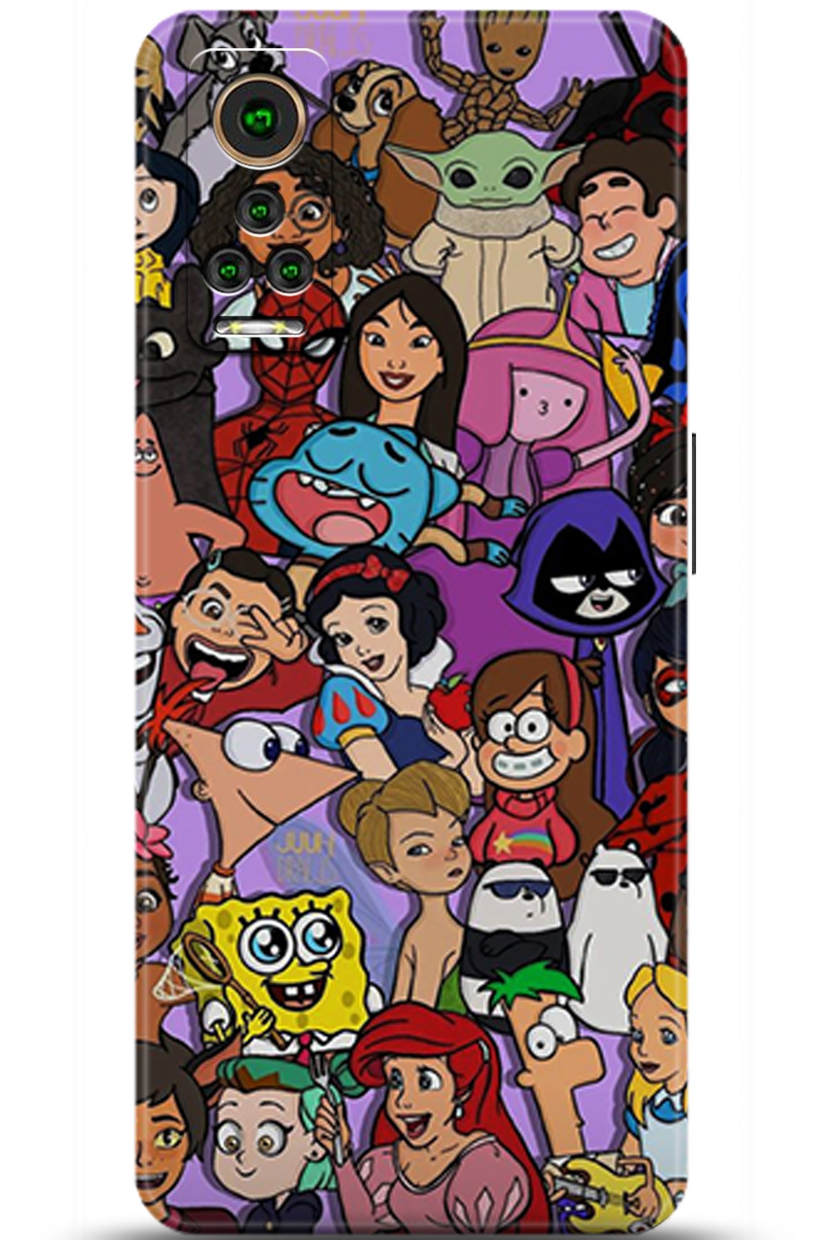 General Mobile GM 22 Pro Uyumlu Kılıf HD Baskılı Kılıf - Followed Institution 5168