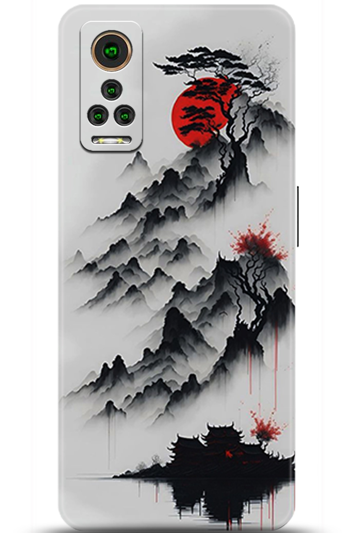 General Mobile GM 22 Pro Uyumlu Kılıf HD Baskılı Kılıf - Followed Institution 5172