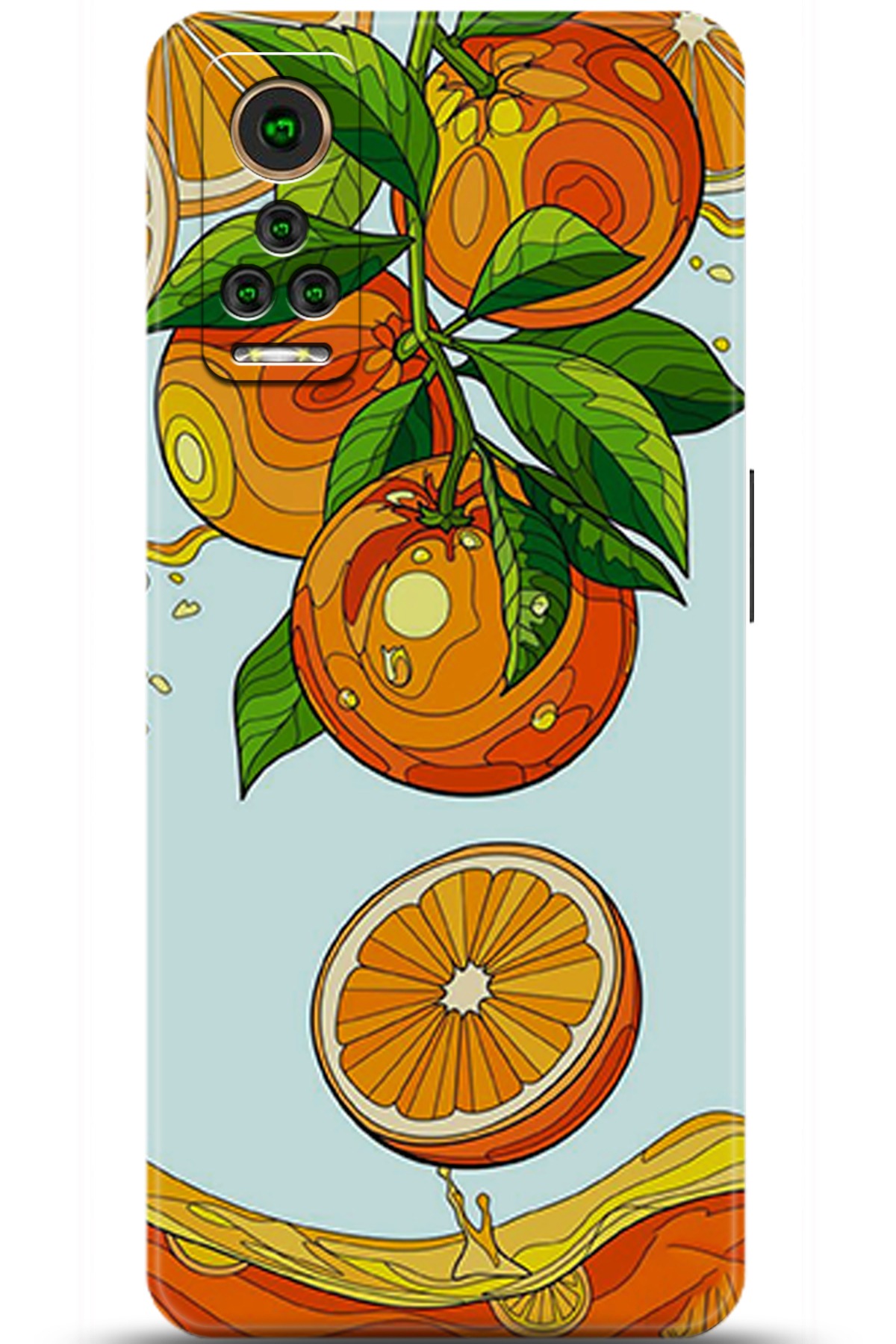 General Mobile GM 22 Pro Uyumlu Kılıf HD Baskılı Kılıf - Followed Institution 5202