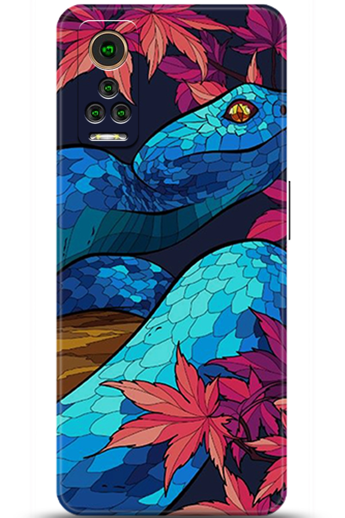 General Mobile GM 22 Pro Uyumlu Kılıf HD Baskılı Kılıf - Followed Institution 5211