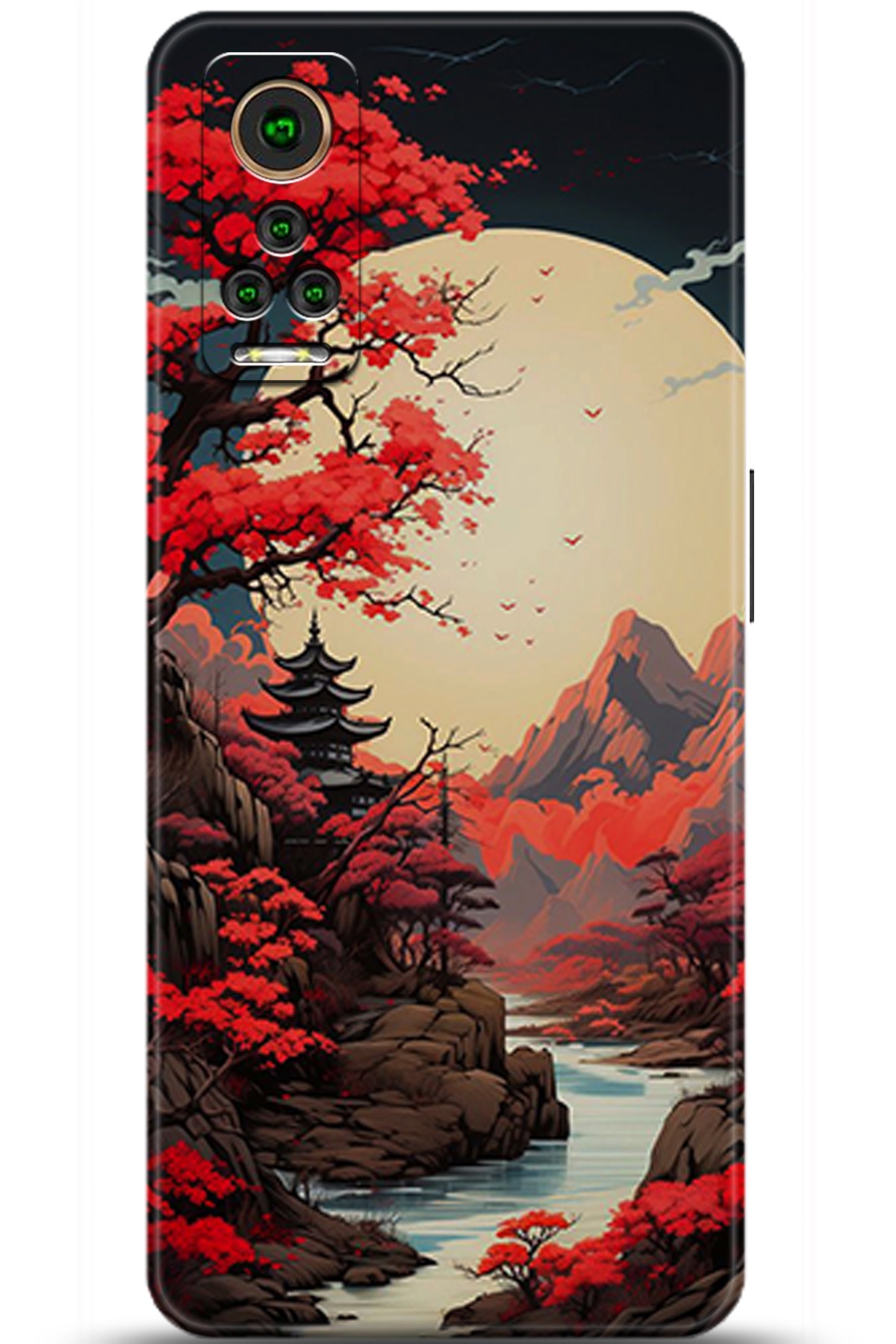 General Mobile GM 22 Pro Uyumlu Kılıf HD Baskılı Kılıf - Followed Institution 5242