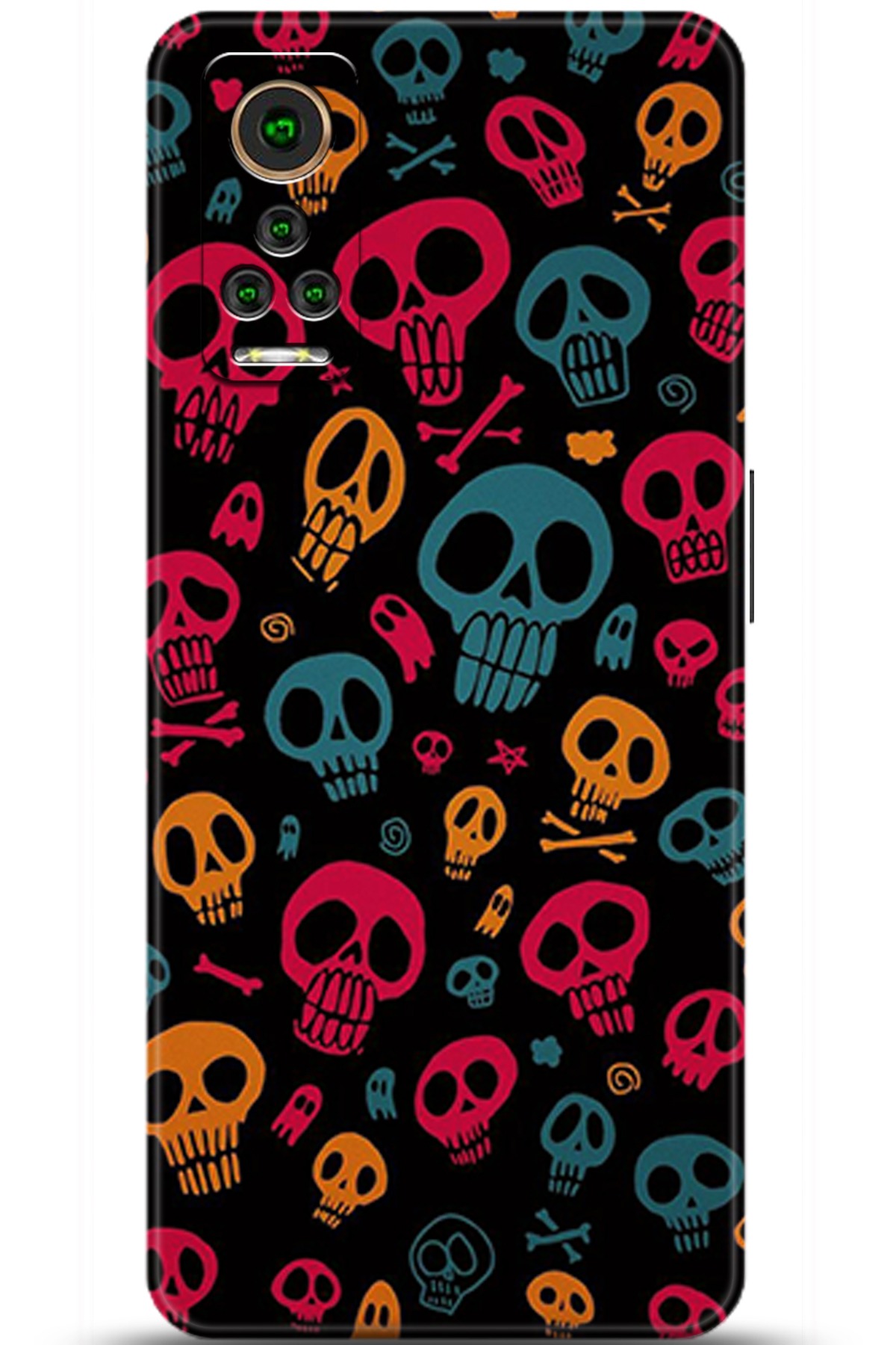 General Mobile GM 22 Pro Uyumlu Kılıf HD Baskılı Kılıf - Followed Institution 5277