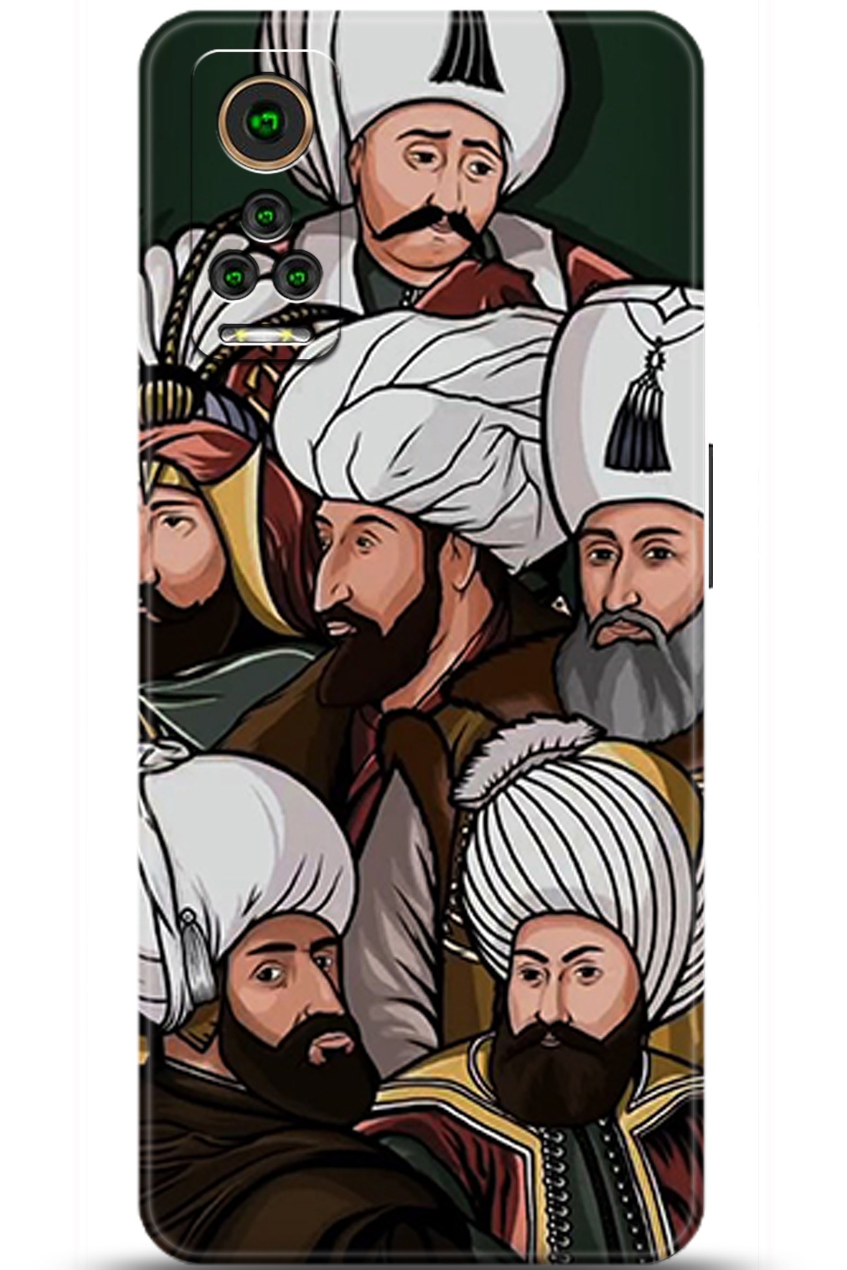 General Mobile GM 22 Pro Uyumlu Kılıf HD Baskılı Kılıf - Followed Institution 5289