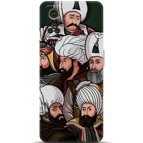 Uyumlu Kılıf HD Baskılı Kılıf - Followed Institution 5289