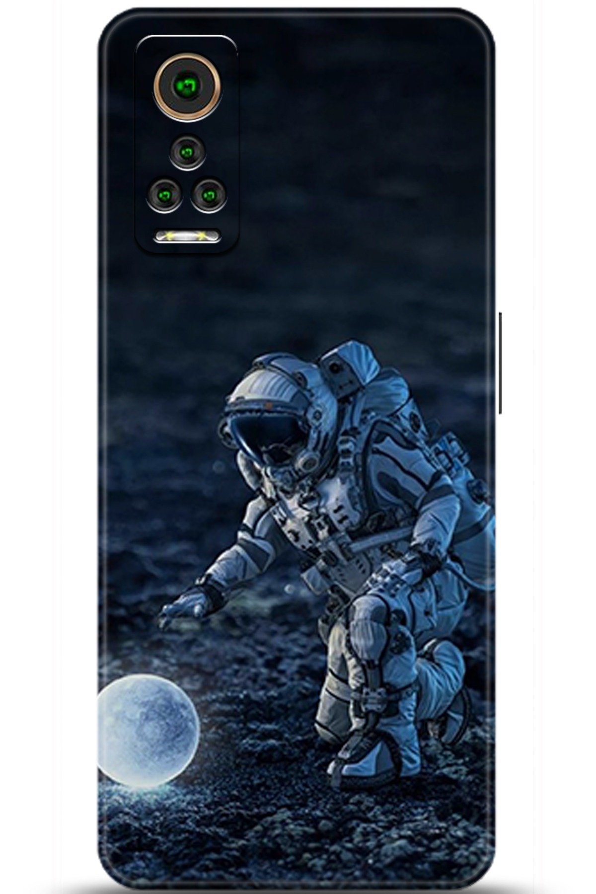 General Mobile GM 22 Pro Uyumlu Kılıf HD Baskılı Kılıf - Followed Institution 5303