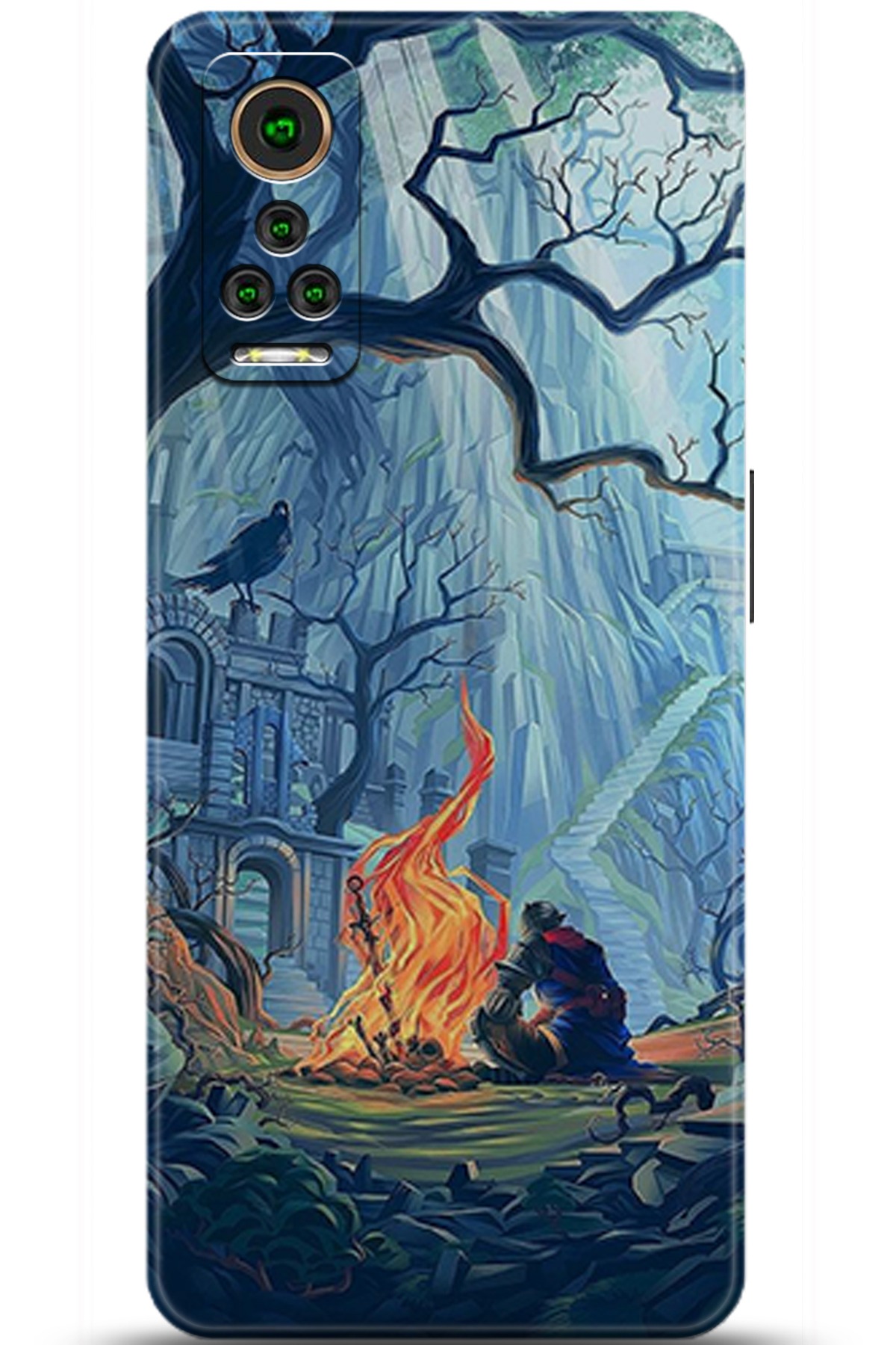 General Mobile GM 22 Pro Uyumlu Kılıf HD Baskılı Kılıf - Followed Institution 5308