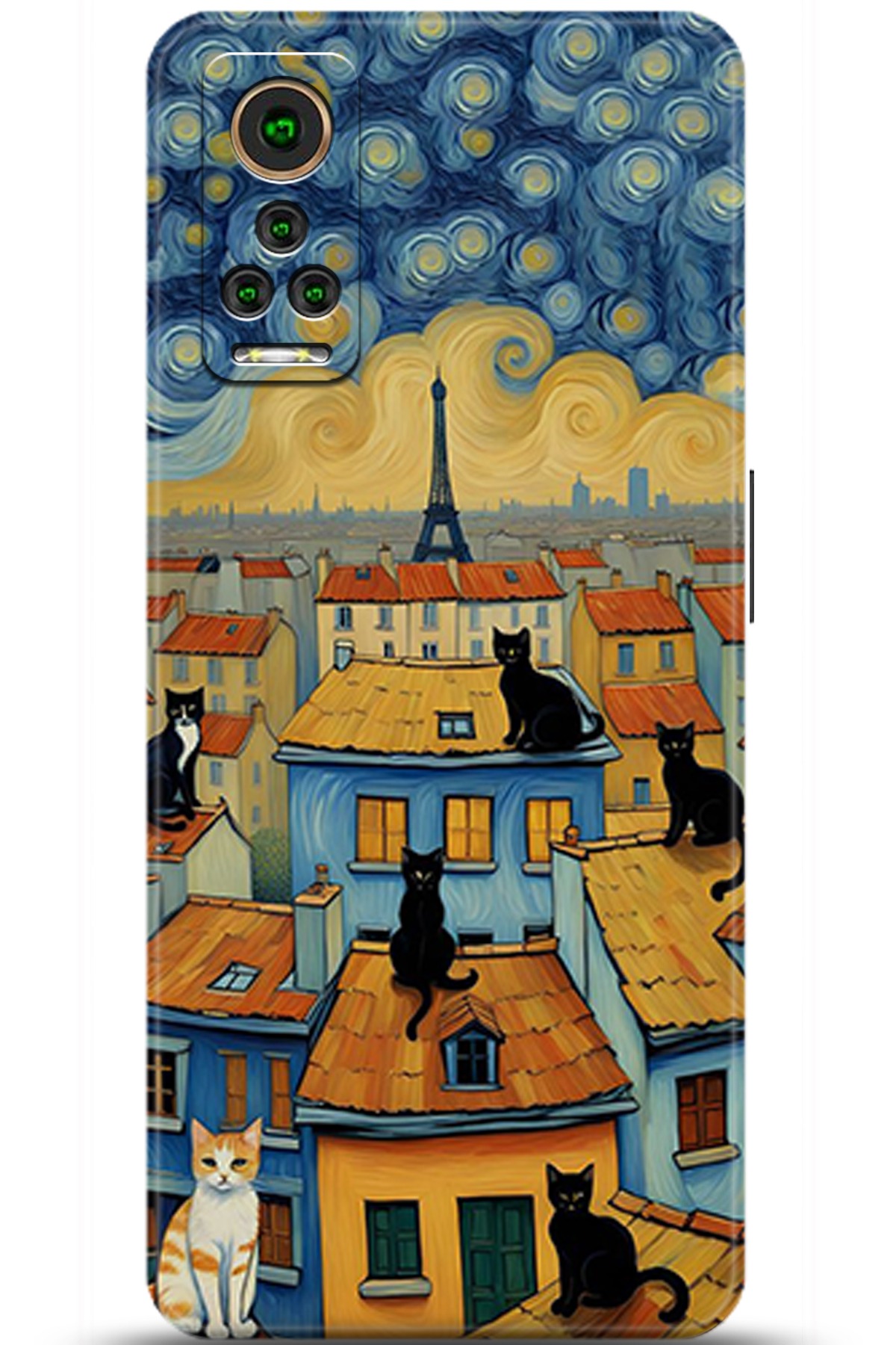 General Mobile GM 22 Pro Uyumlu Kılıf HD Baskılı Kılıf - Followed Institution 5317