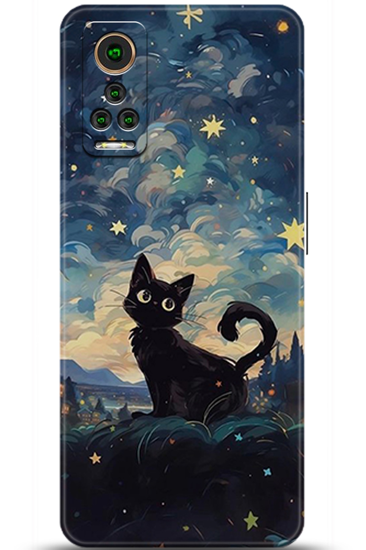 General Mobile GM 22 Pro Uyumlu Kılıf HD Baskılı Kılıf - Followed Institution 5320