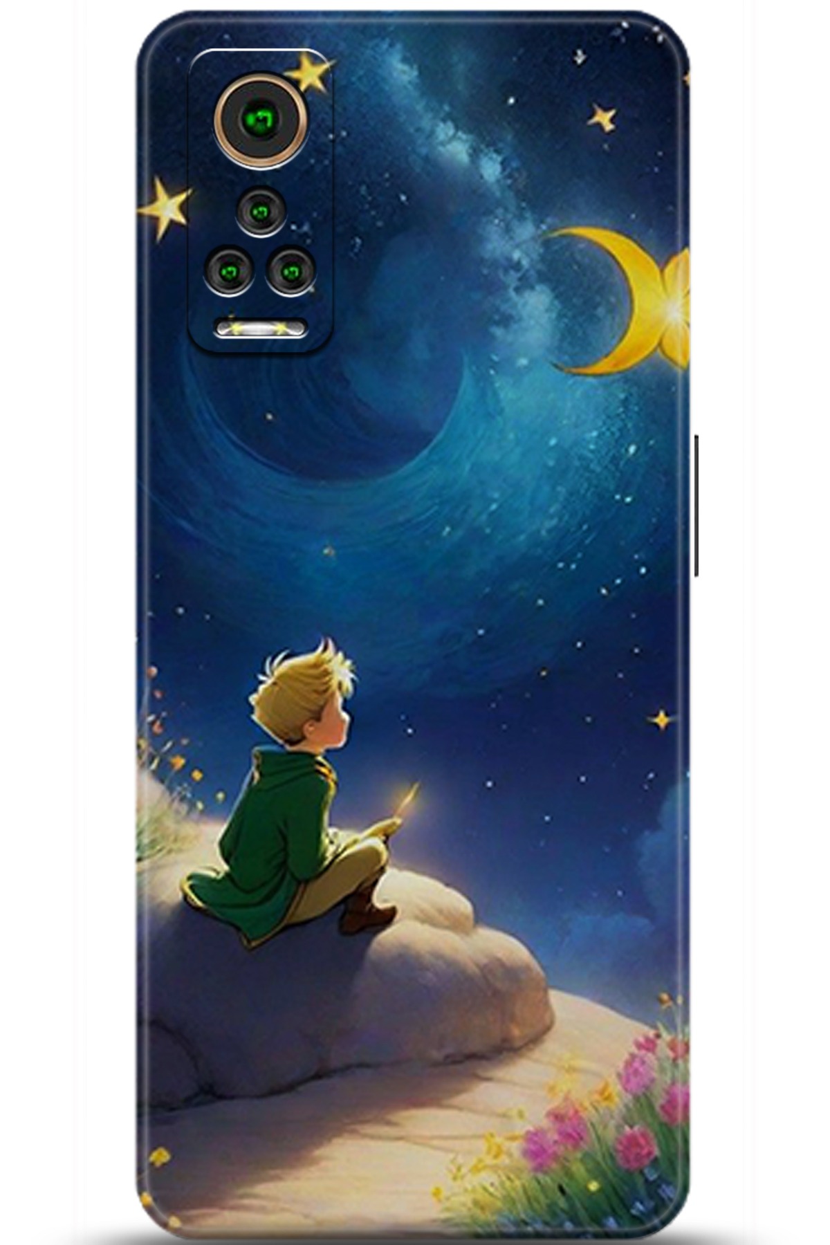 General Mobile GM 22 Pro Uyumlu Kılıf HD Baskılı Kılıf - Followed Institution 5323