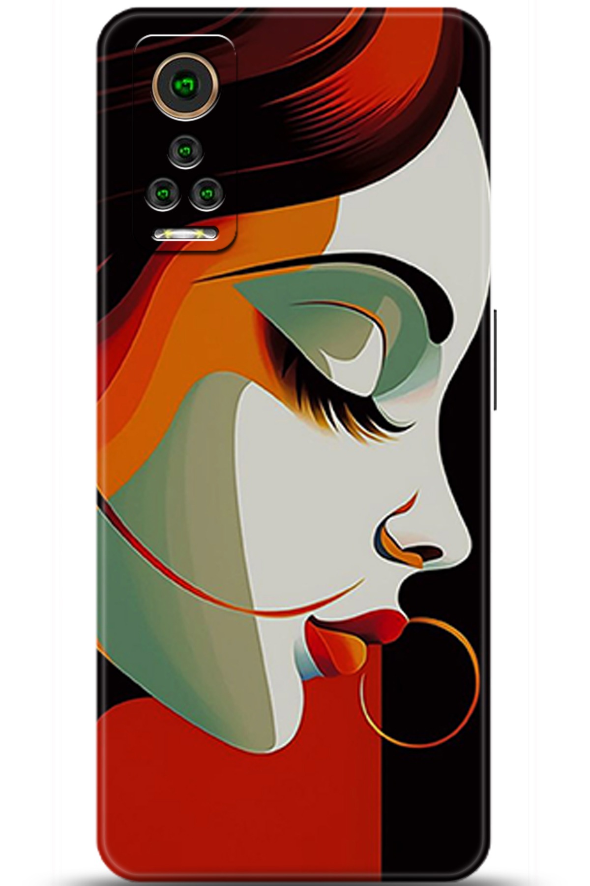 General Mobile GM 22 Pro Uyumlu Kılıf HD Baskılı Kılıf - Followed Institution 5324