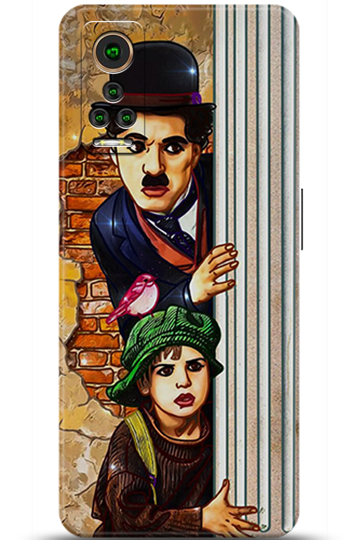 General Mobile GM 22 Pro Uyumlu Kılıf HD Baskılı Kılıf - Followed Institution 5348