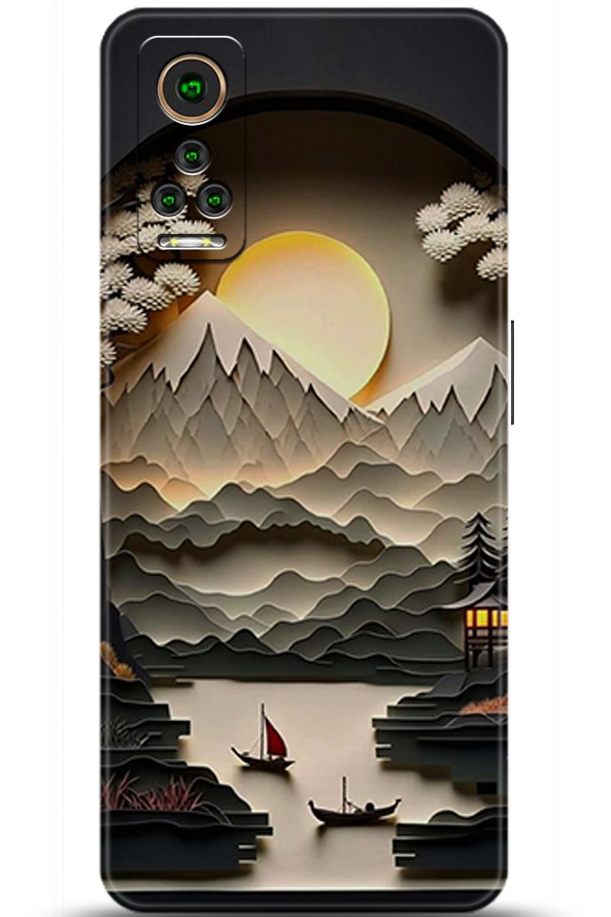 General Mobile GM 22 Pro Uyumlu Kılıf HD Baskılı Kılıf - Followed Institution 5354