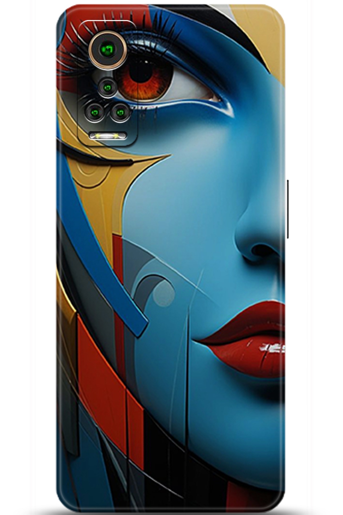 General Mobile GM 22 Pro Uyumlu Kılıf HD Baskılı Kılıf - Followed Institution 5355