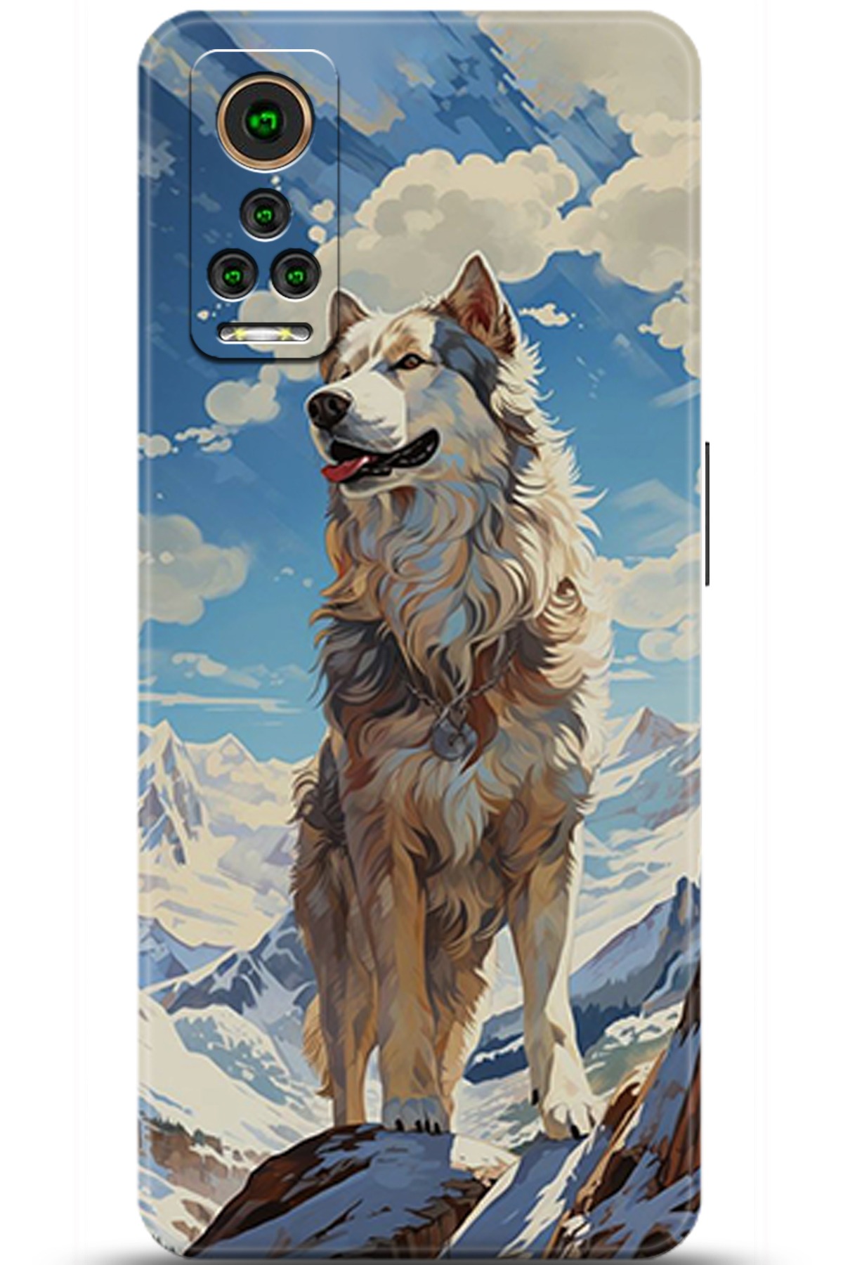 General Mobile GM 22 Pro Uyumlu Kılıf HD Baskılı Kılıf - Followed Institution 5357