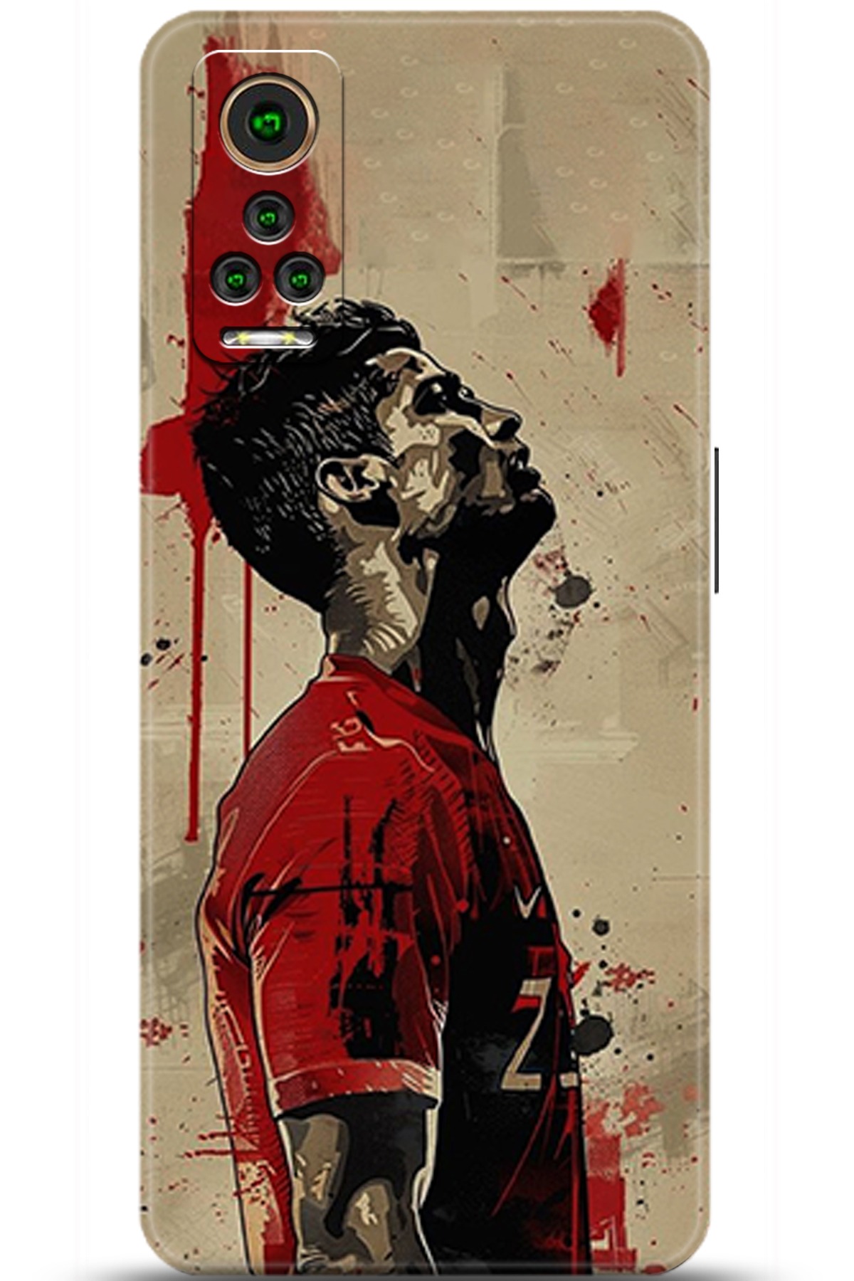 General Mobile GM 22 Pro Uyumlu Kılıf HD Baskılı Kılıf - Followed Institution 5358