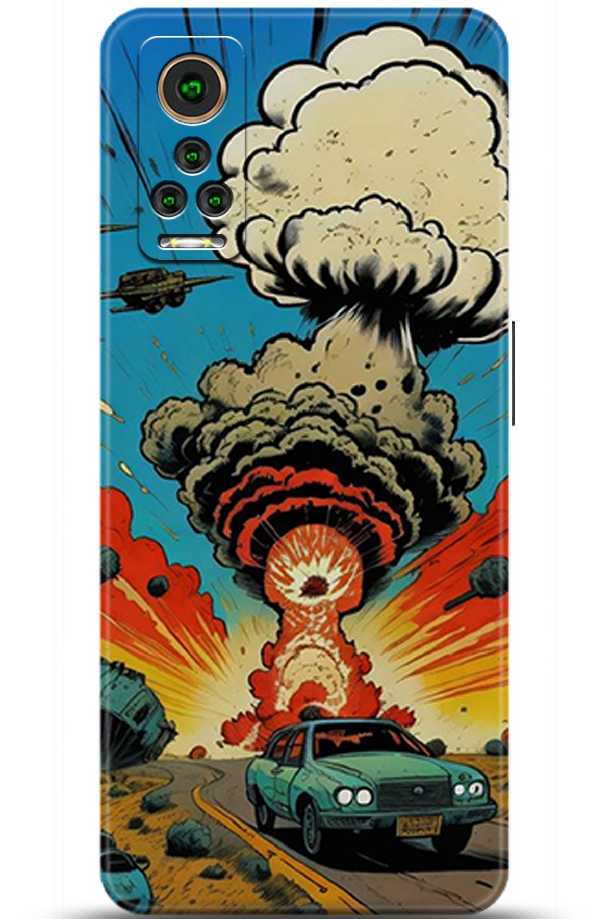 General Mobile GM 22 Pro Uyumlu Kılıf HD Baskılı Kılıf - Followed Institution 5361