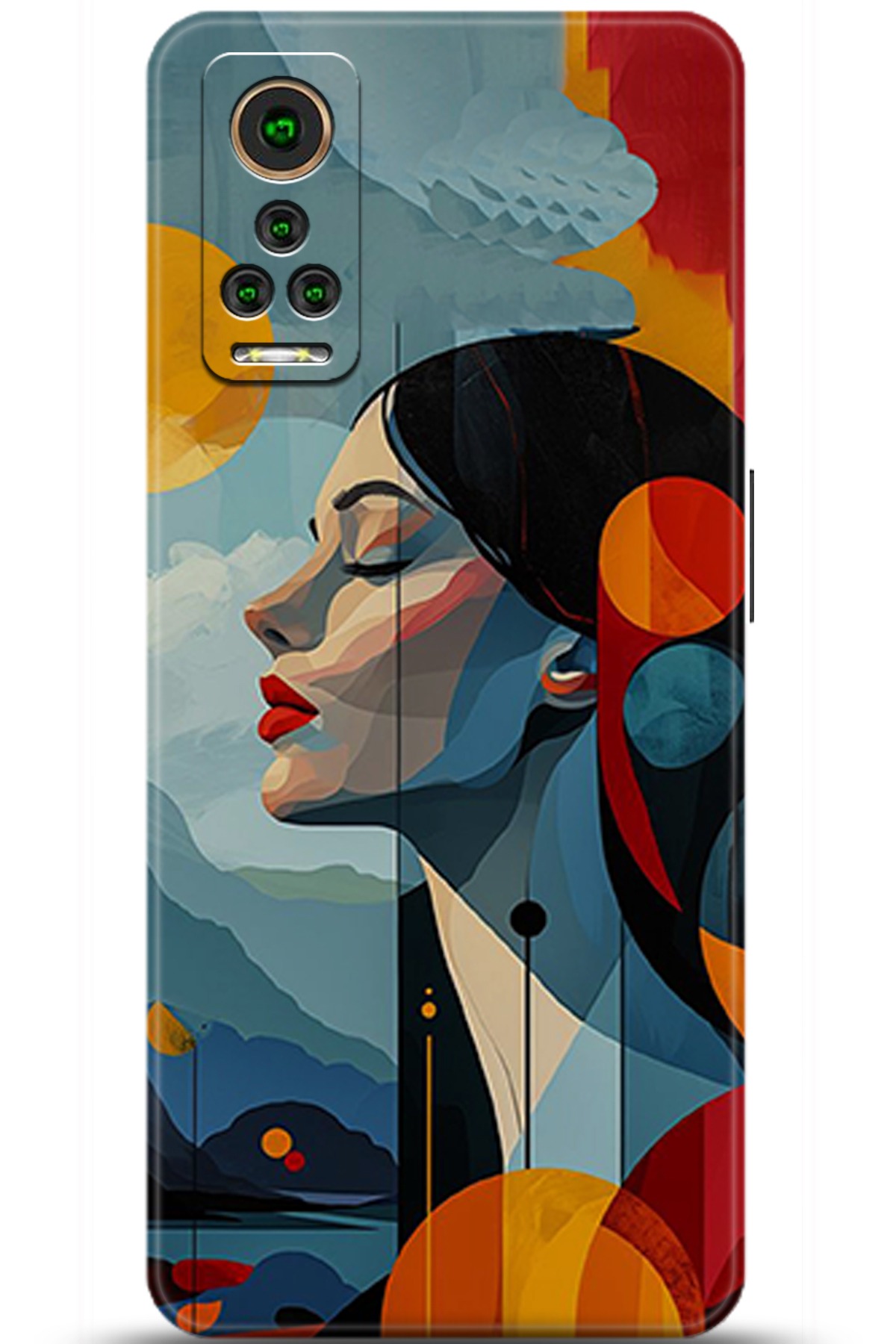 General Mobile GM 22 Pro Uyumlu Kılıf HD Baskılı Kılıf - Followed Institution 5367