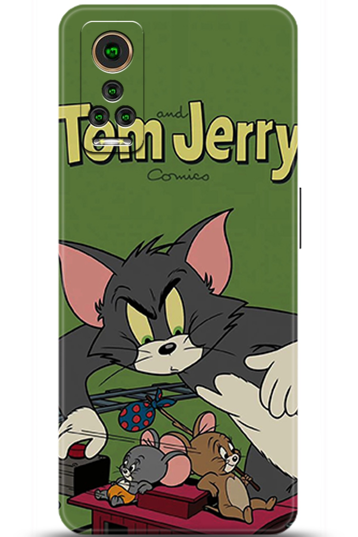 General Mobile GM 22 Pro Uyumlu Kılıf HD Baskılı Kılıf - Followed Institution 5373