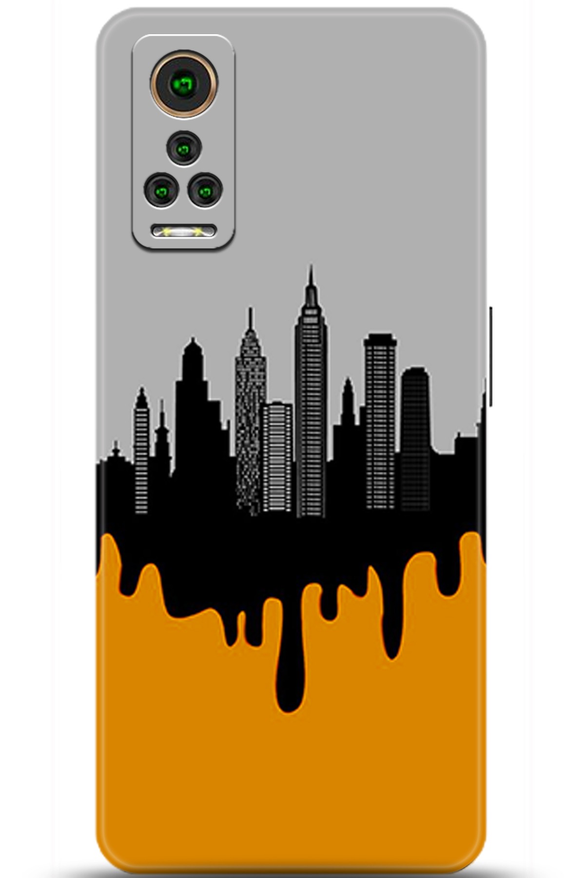 General Mobile GM 22 Pro Uyumlu Kılıf HD Baskılı Kılıf - Followed Institution 5394