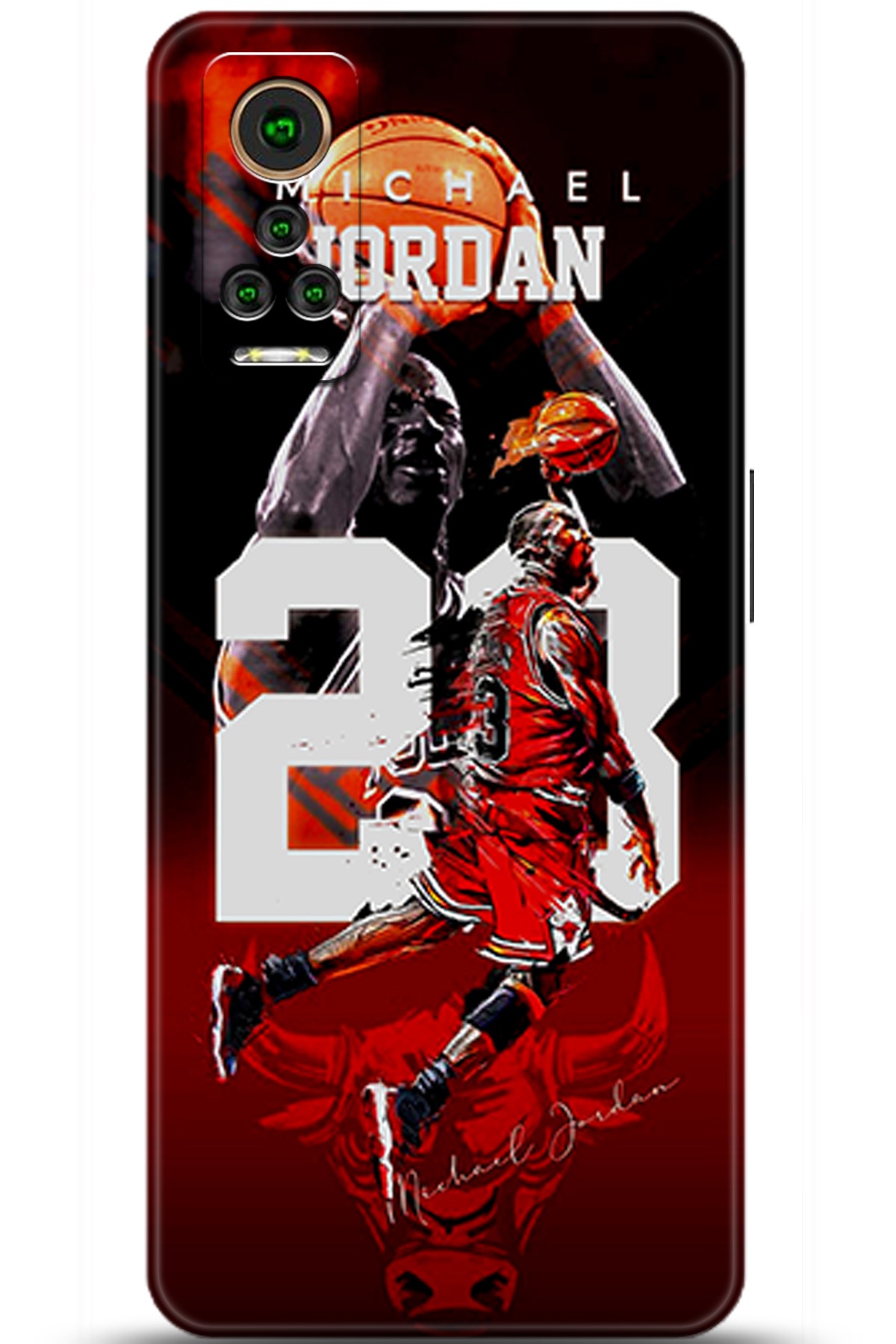 General Mobile GM 22 Pro Uyumlu Kılıf HD Baskılı Kılıf - Followed Institution 5400