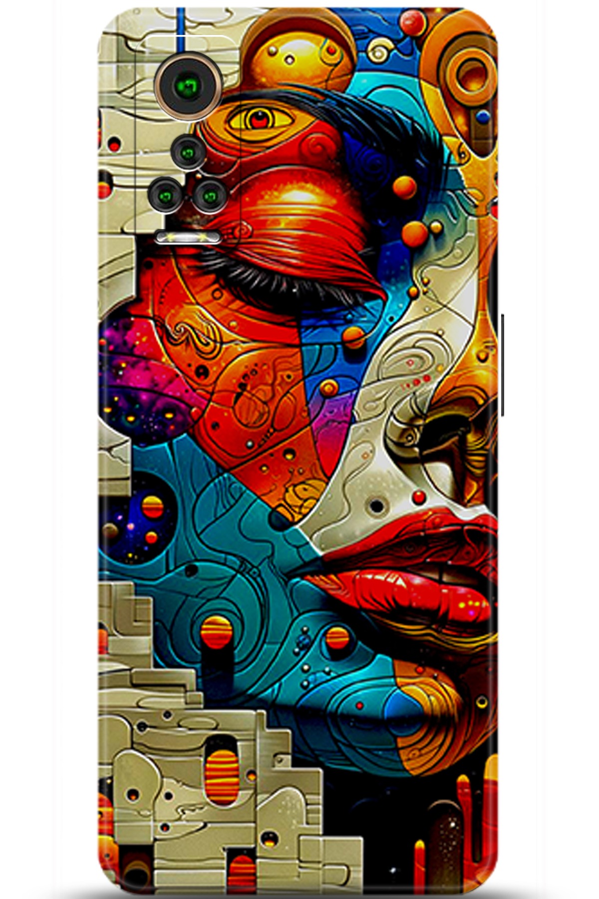 General Mobile GM 22 Pro Uyumlu Kılıf HD Baskılı Kılıf - Followed Institution 5422