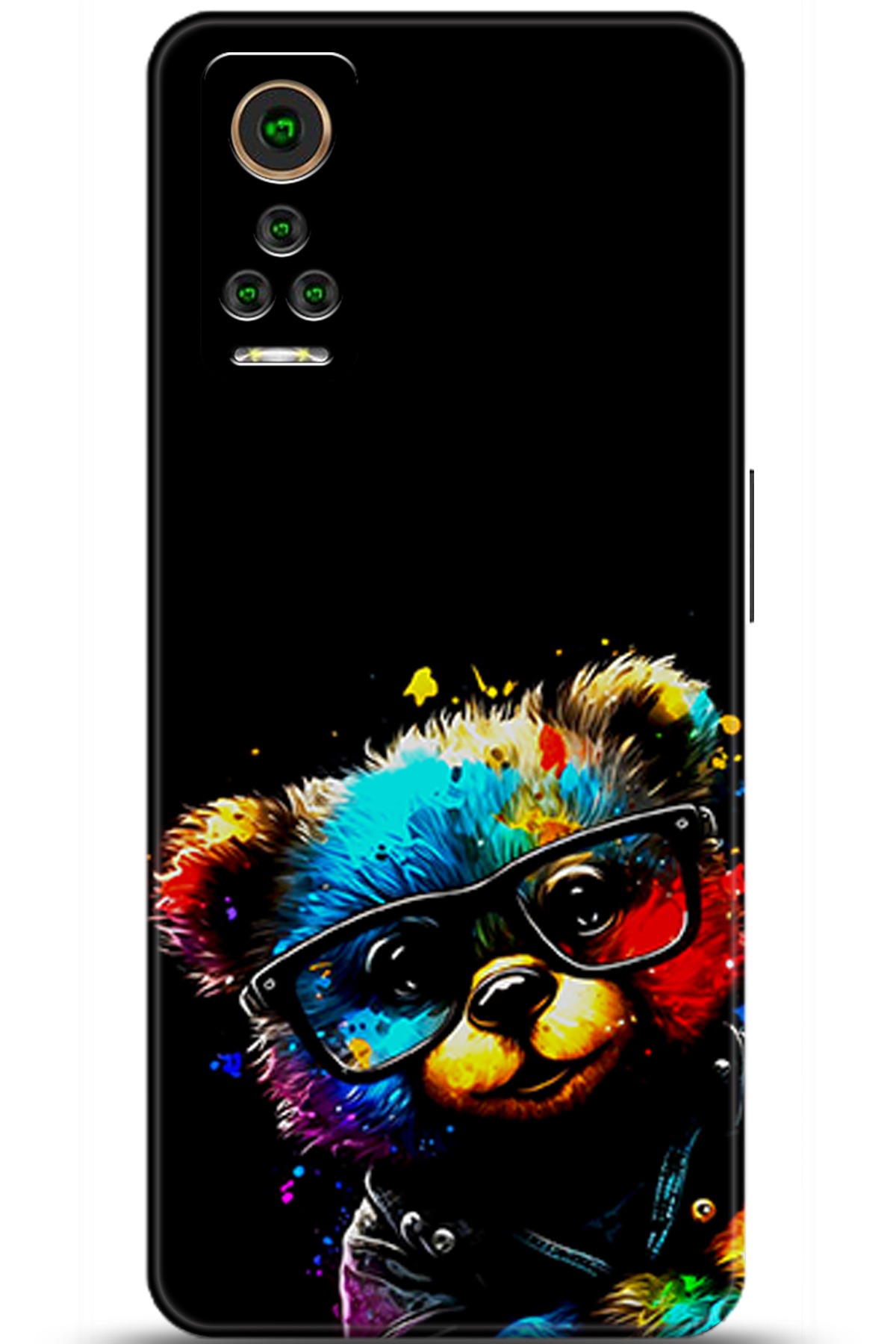 General Mobile GM 22 Pro Uyumlu Kılıf HD Baskılı Kılıf - Followed Institution 5434