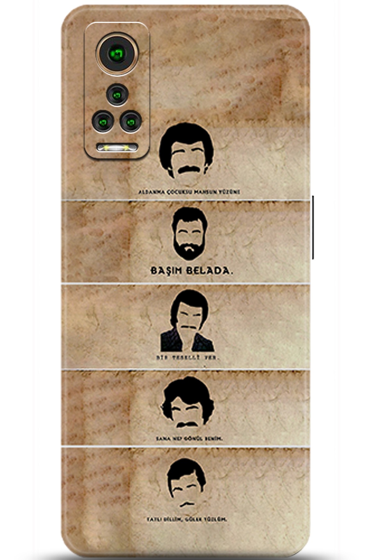 General Mobile GM 22 Pro Uyumlu Kılıf HD Baskılı Kılıf - Followed Institution 5440