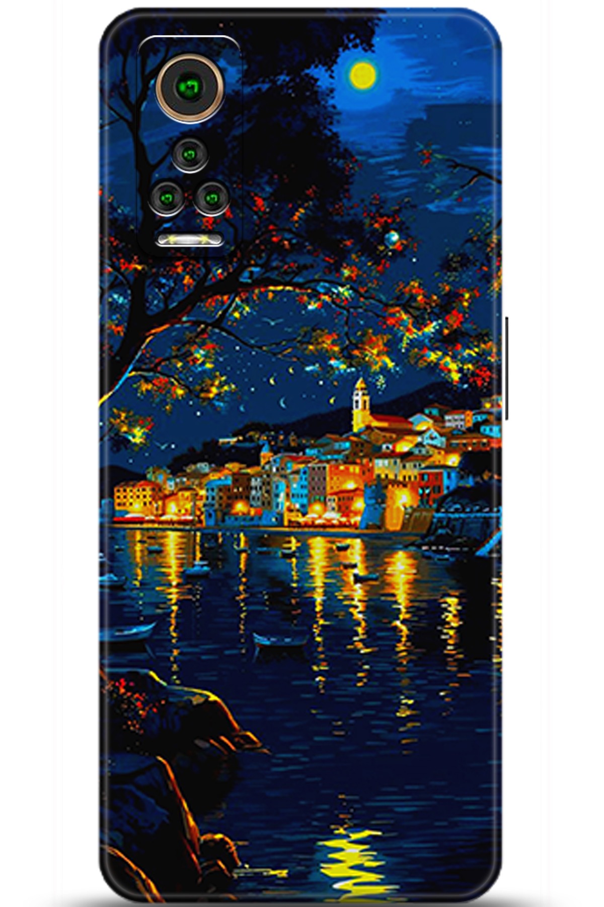 General Mobile GM 22 Pro Uyumlu Kılıf HD Baskılı Kılıf - Followed Institution 5453