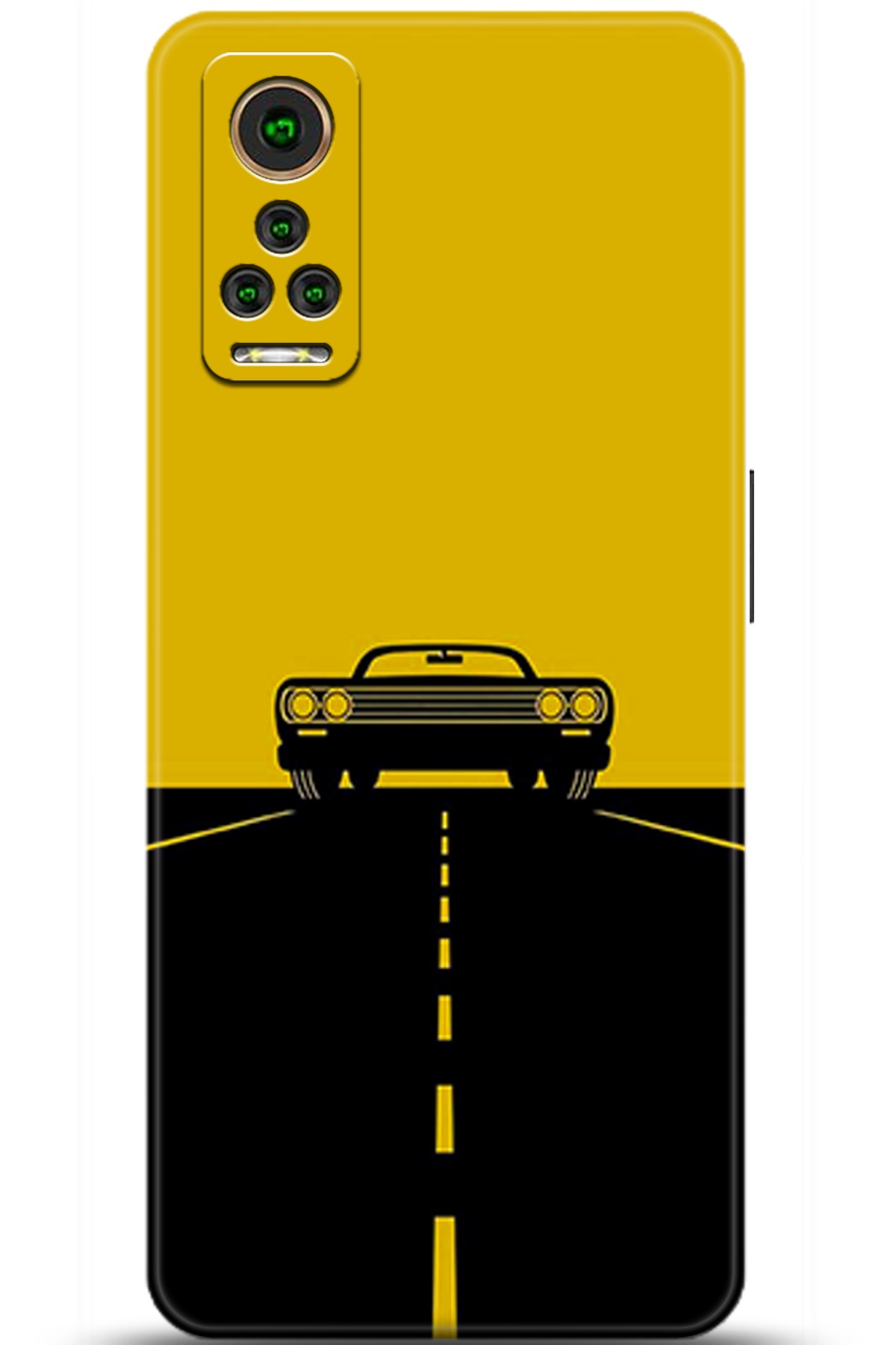 General Mobile GM 22 Pro Uyumlu Kılıf HD Baskılı Kılıf - Followed Institution 5469