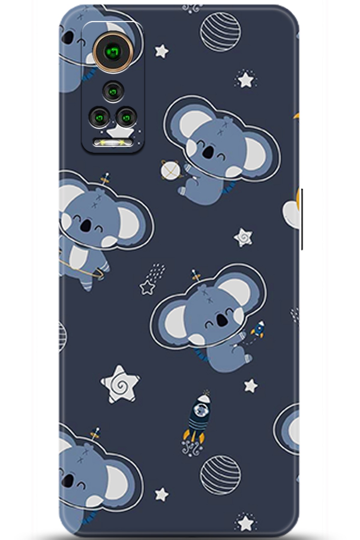 General Mobile GM 22 Pro Uyumlu Kılıf HD Baskılı Kılıf - Followed Institution 5494